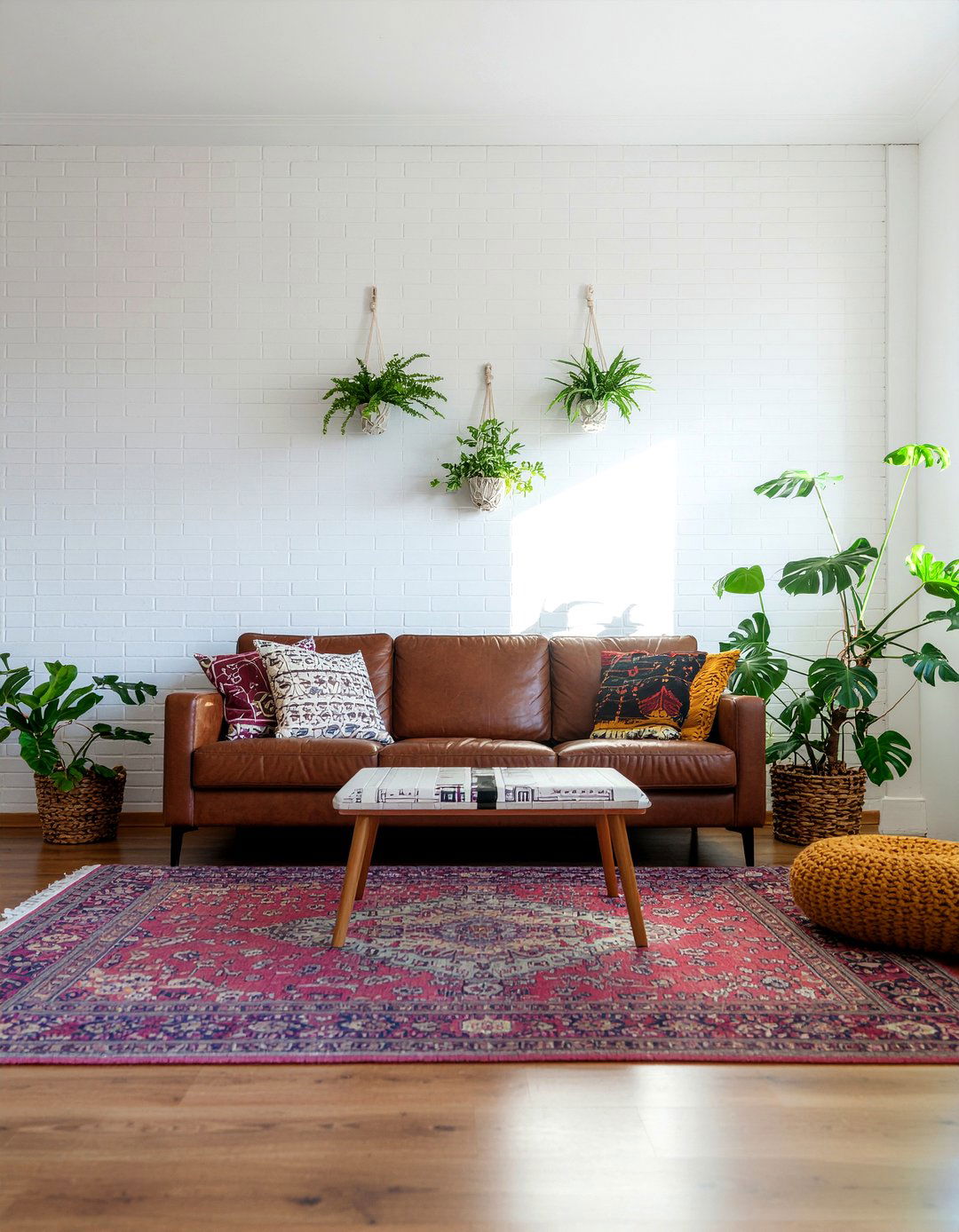 Boho living room - 30 casual living room ideas