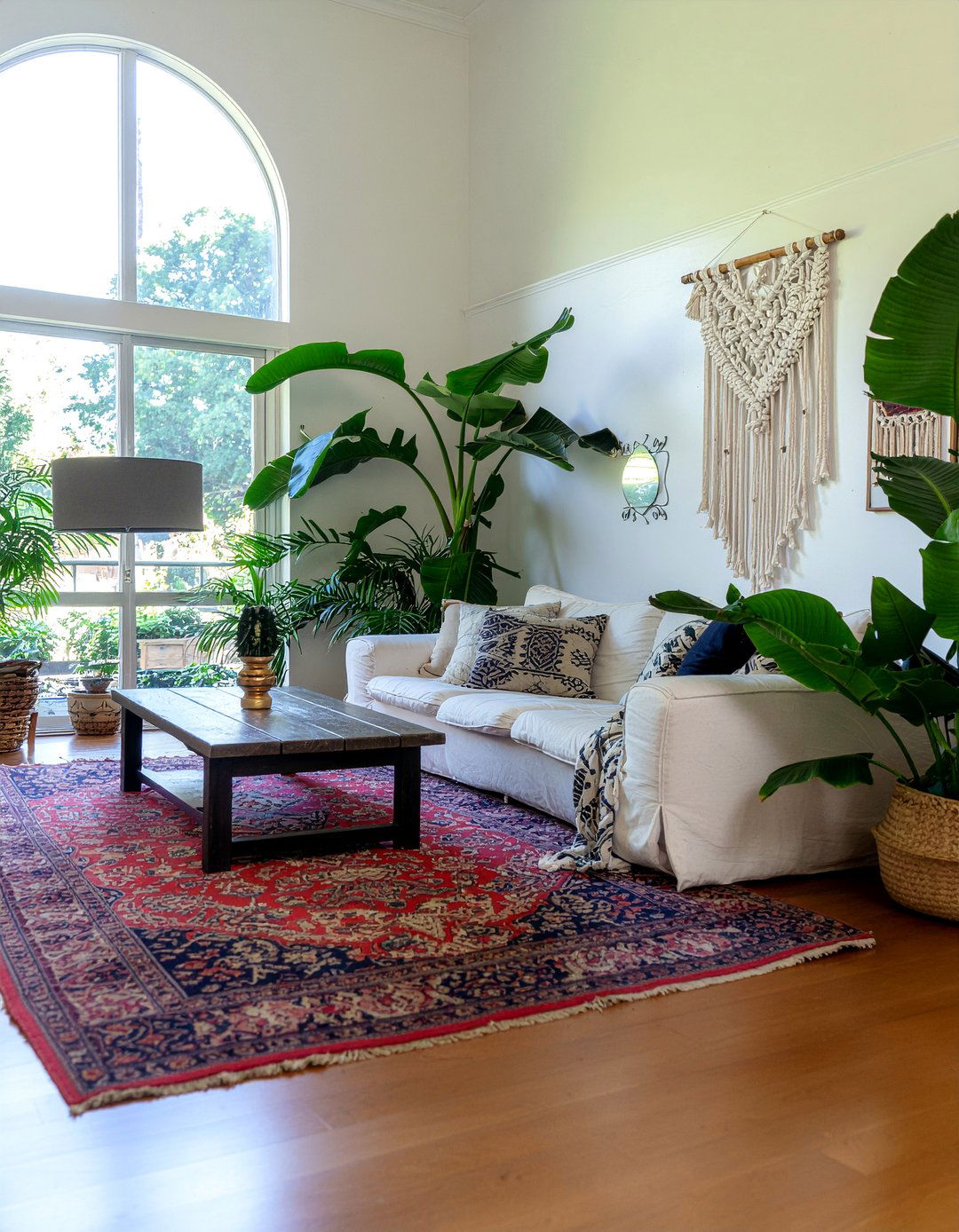 Boho living room - 30 living room designs