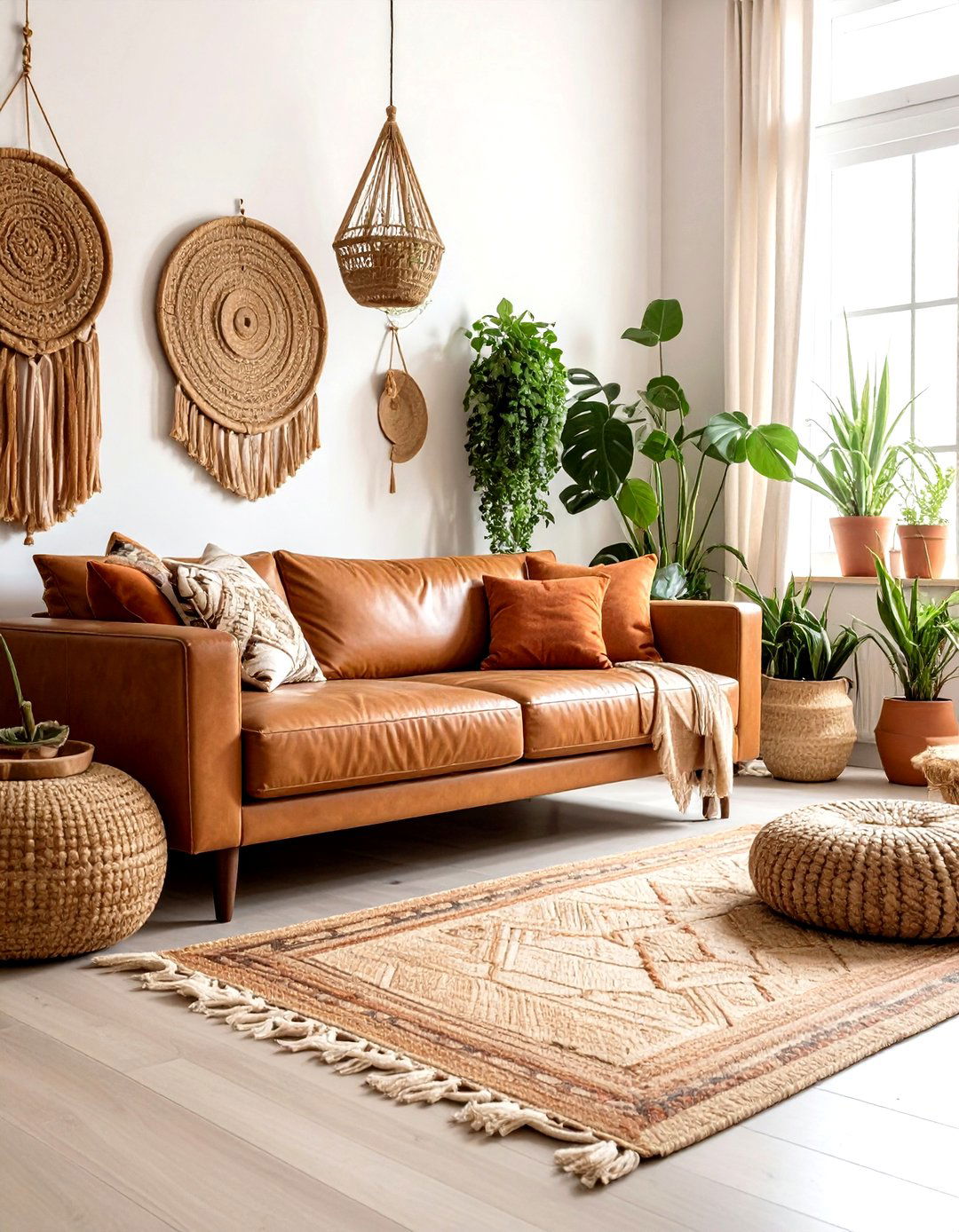 Boho living room - 30 living room room settings
