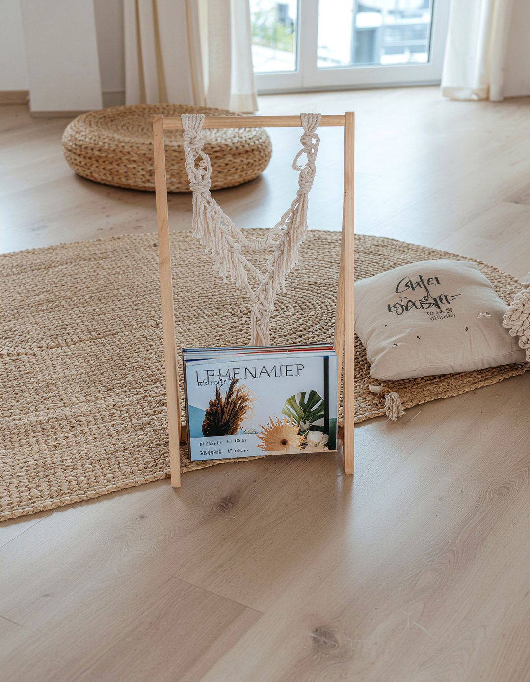 Boho magazine holder - 30 bedroom magazine racks