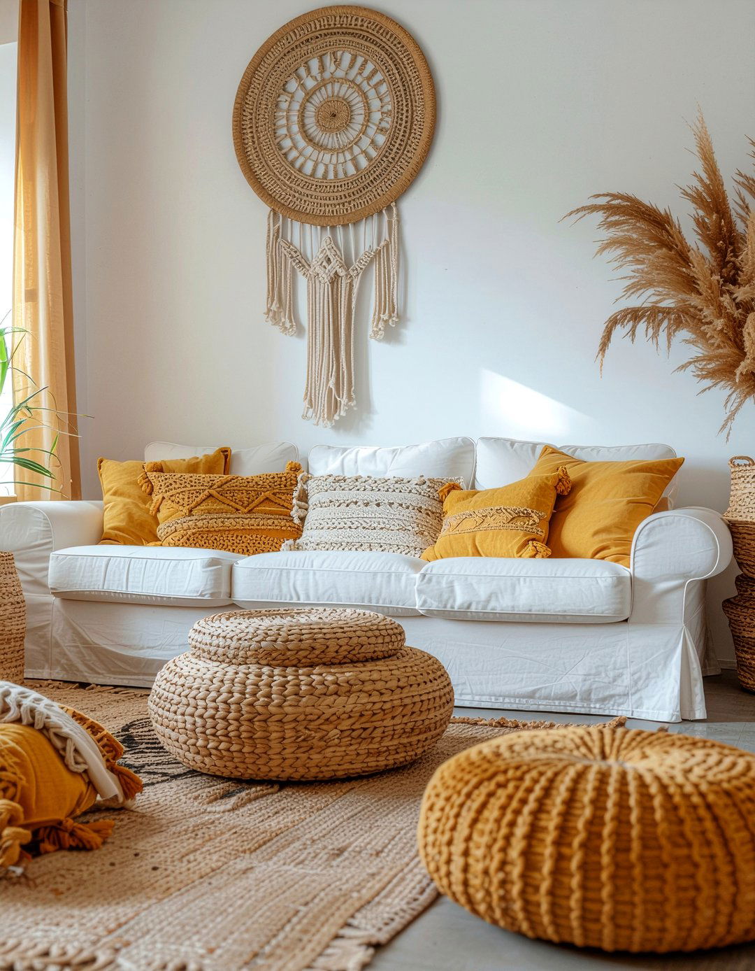 30 Bold Mustard Living Room Ideas to Brighten Your Home