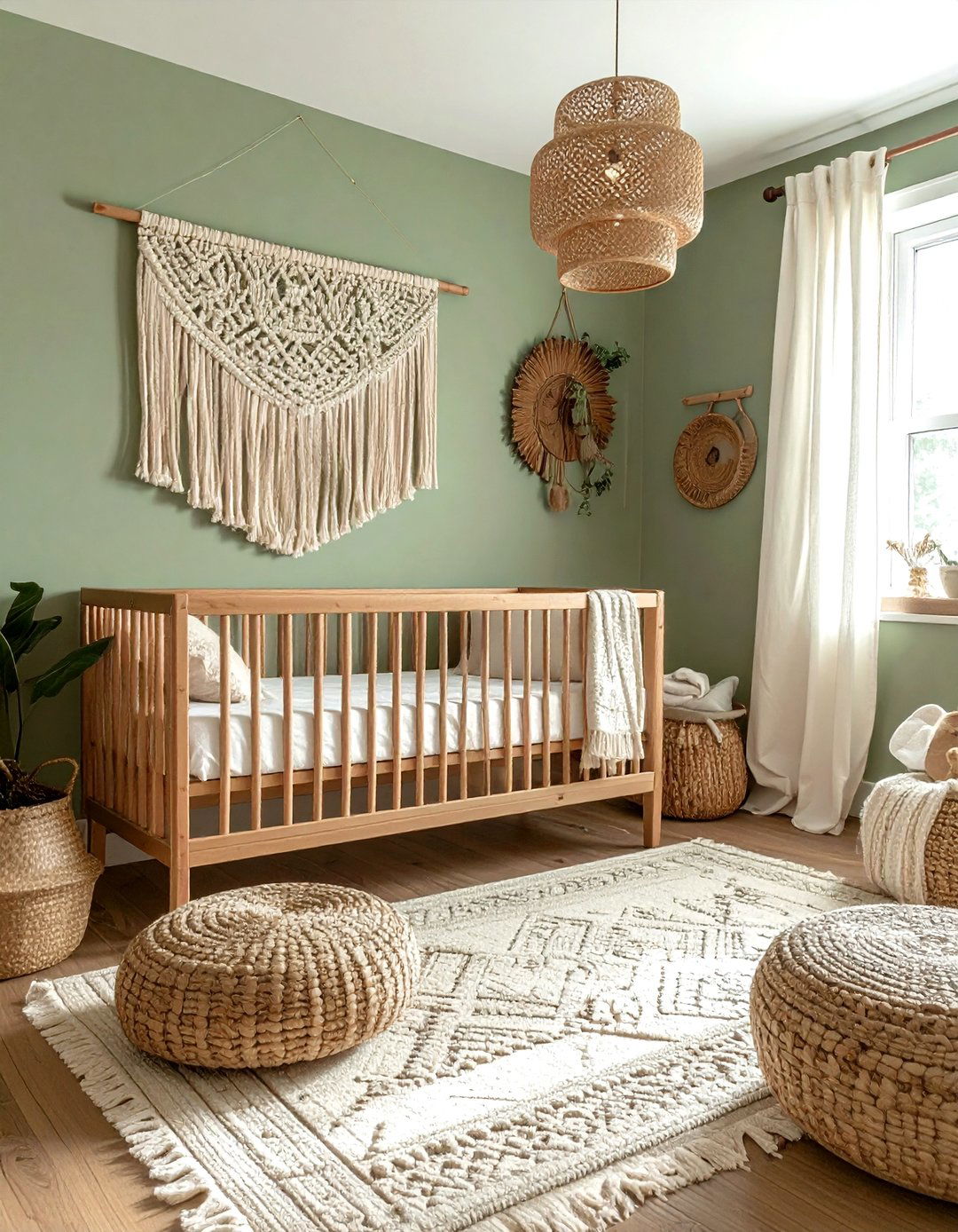 Boho nursery decor - 30 viral decor ideas