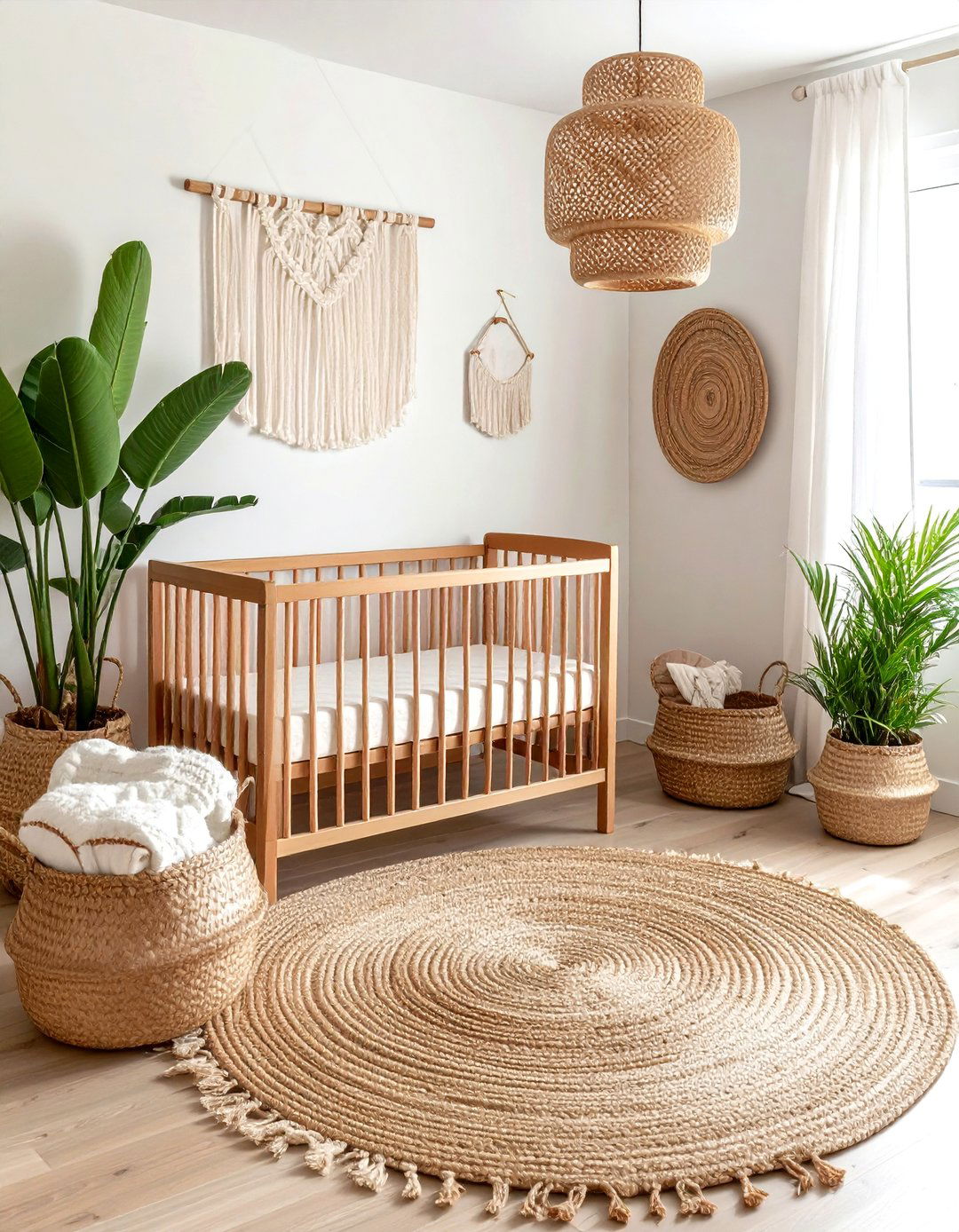Boho nursery - 30 home styling ideas