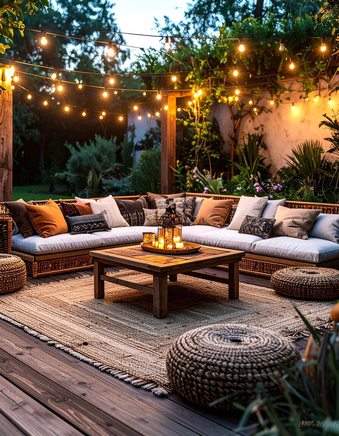 Boho outdoor furniture - 30 outdoor furniture ideas