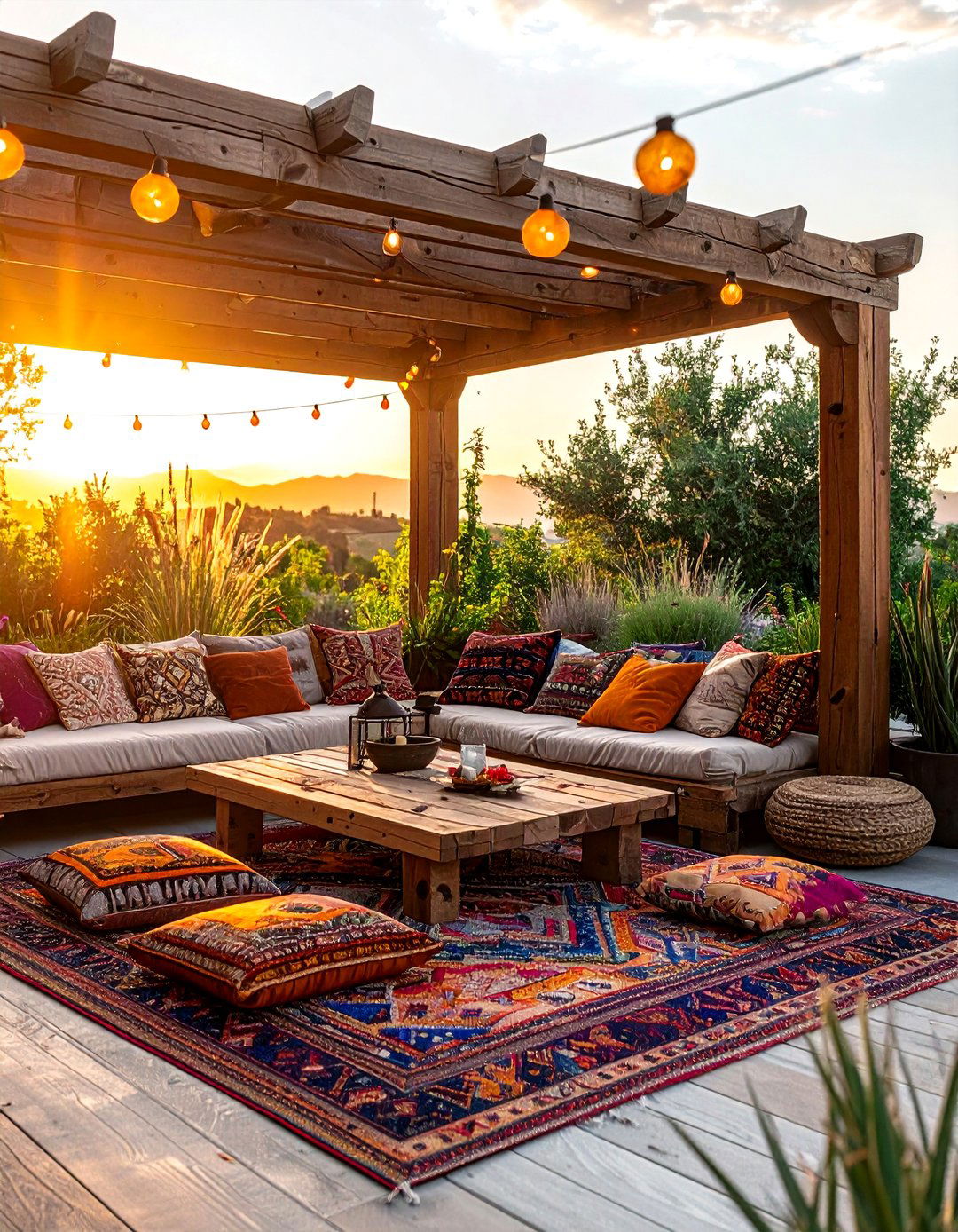 30 Pergola Dining Ideas for a Beautiful Outdoor Experience