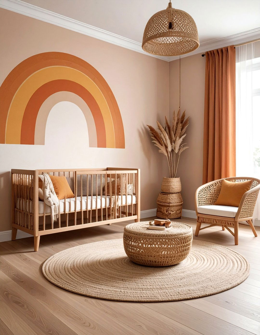 Boho rainbow wallpaper - 30 removable wallpaper ideas