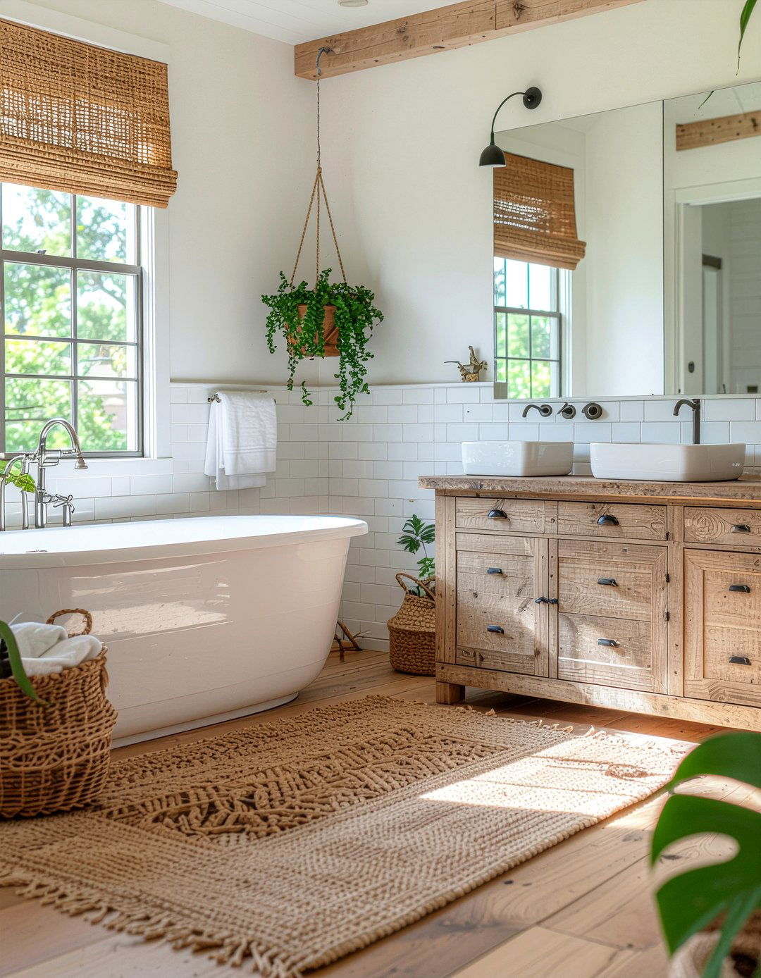 Boho ranch bathroom style - 30 ranch bathroom ideas