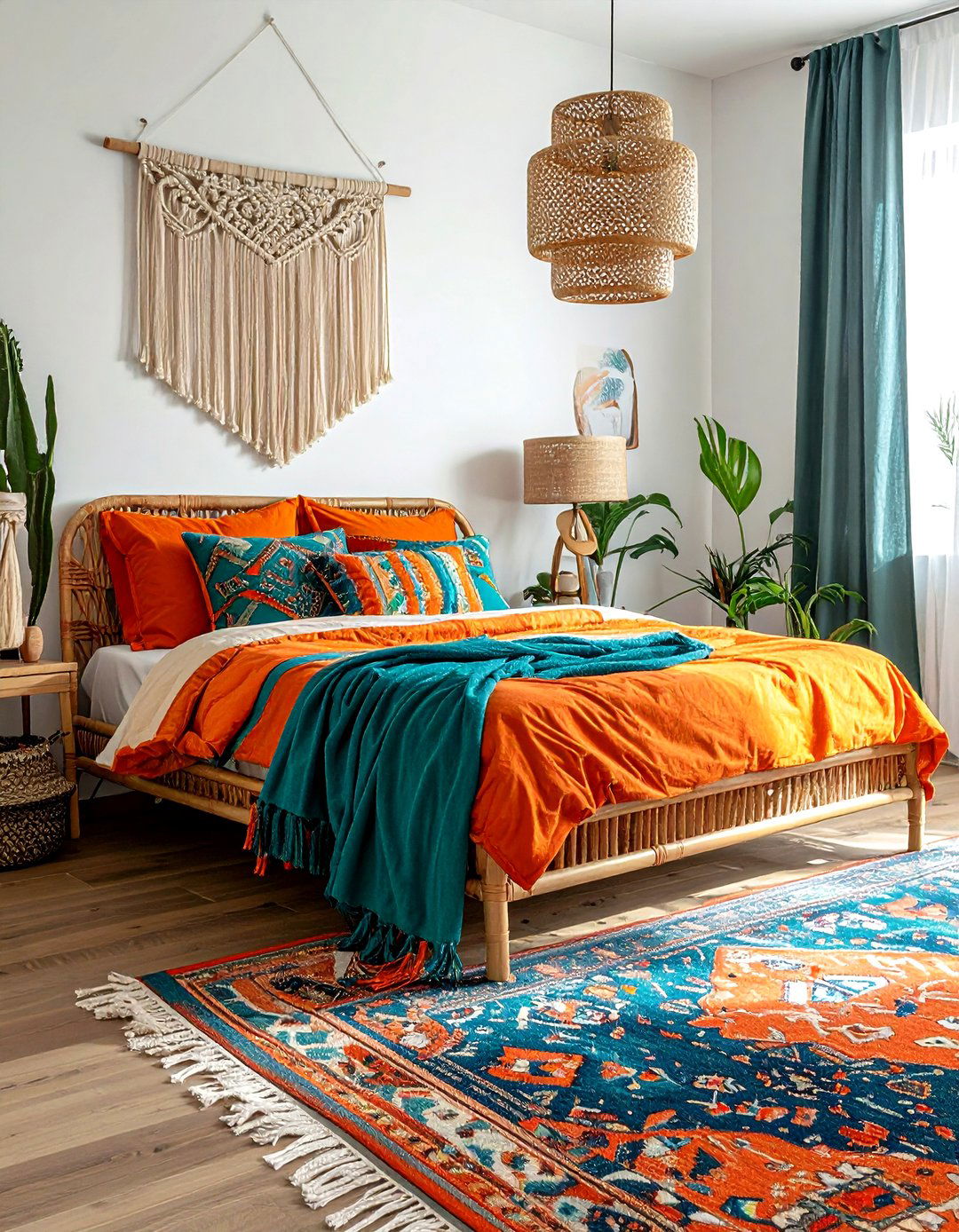 Boho rug - 30 rug ideas