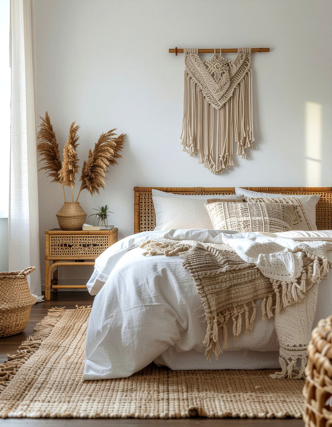 Boho rust bedroom - 30 rust bedroom ideas