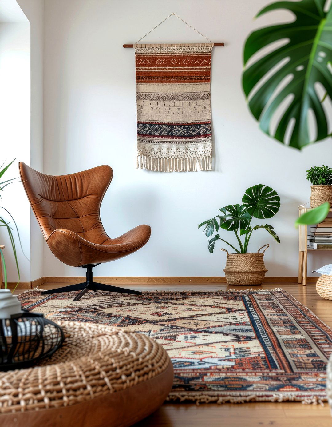 30 Stunning Living Room Striped Wallpapers for a Modern Look