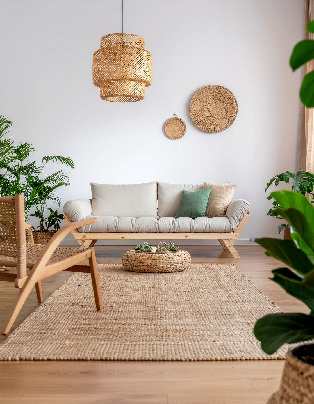 Boho tan living room - 30 tan living room ideas