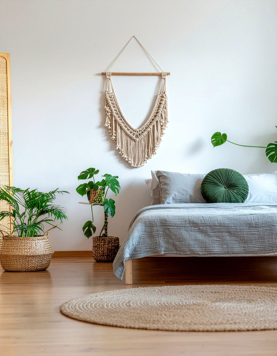 Boho taupe bedroom - 30 taupe bedroom ideas