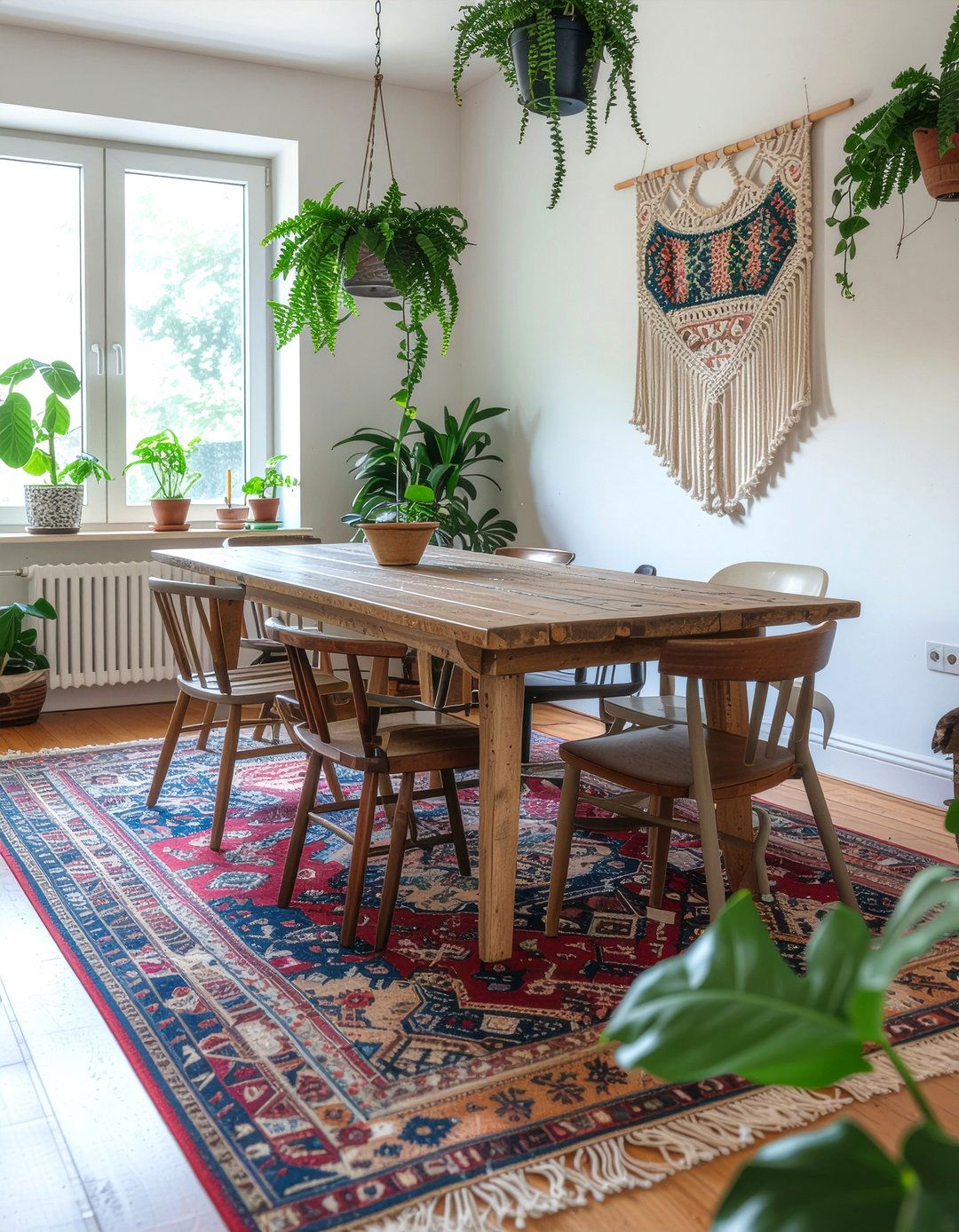 Boho - 30 photo-worthy dining room ideas