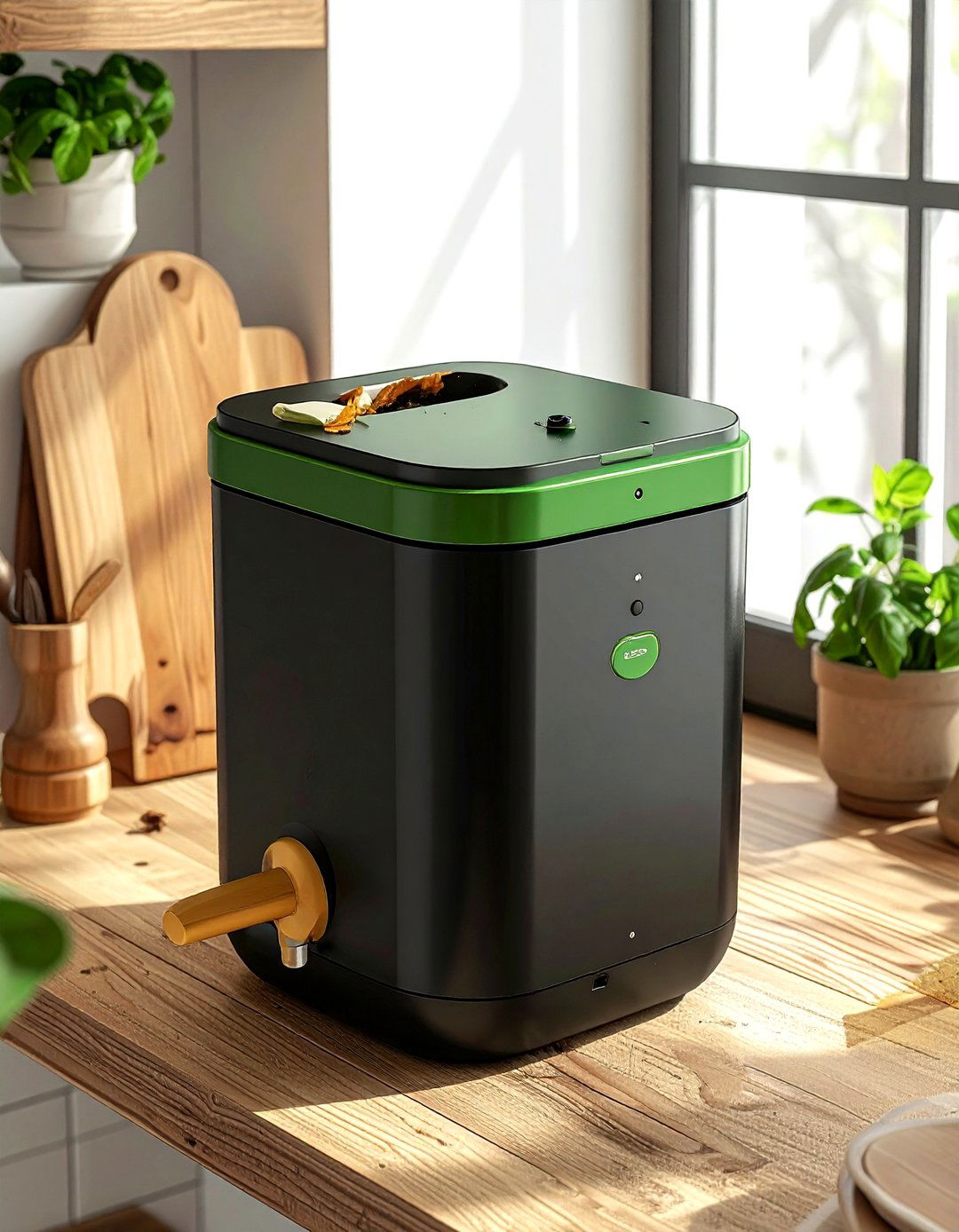 Bokashi Kitchen Composter - 30 compost bin kitchen ideas