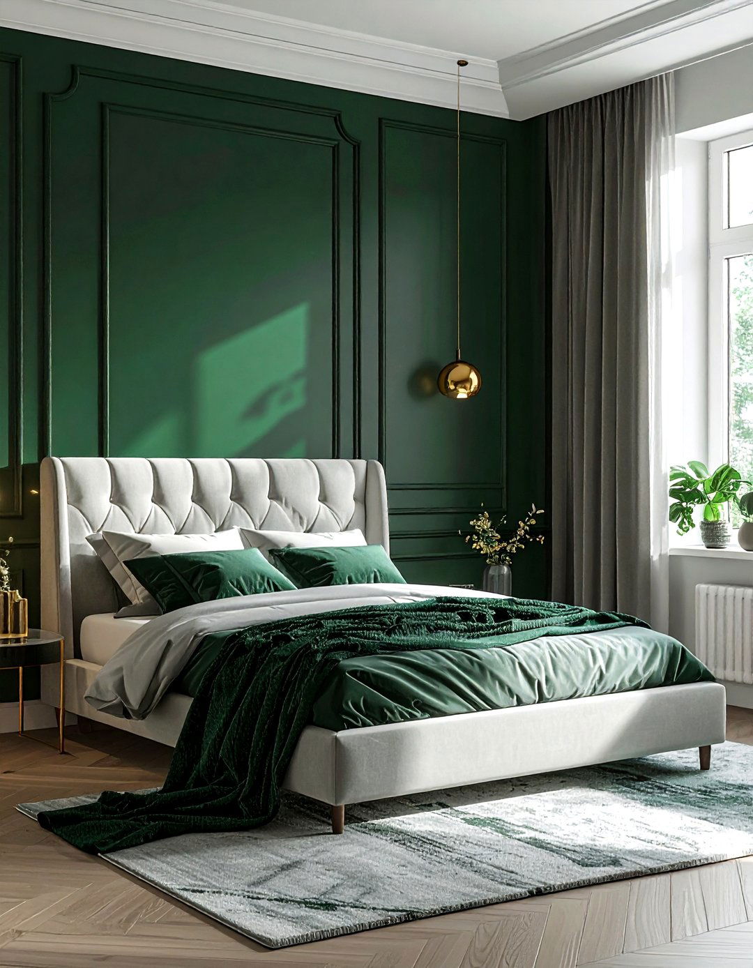 Bold Accent Wall - 30 interior design tips