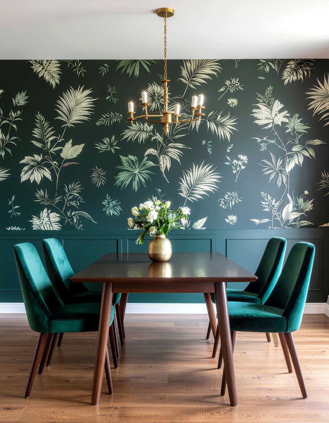 Bold Dining Room Wallpaper - 30 current dining room ideas