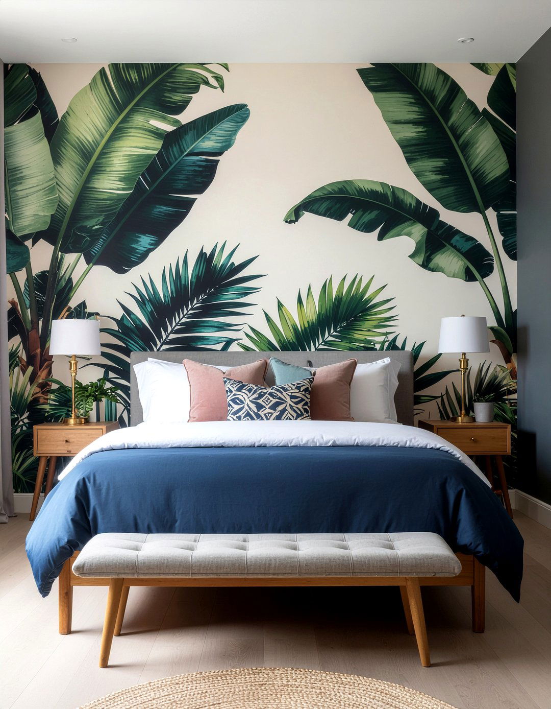 Bold Wallpaper Bedroom - 30 trending bedroom ideas