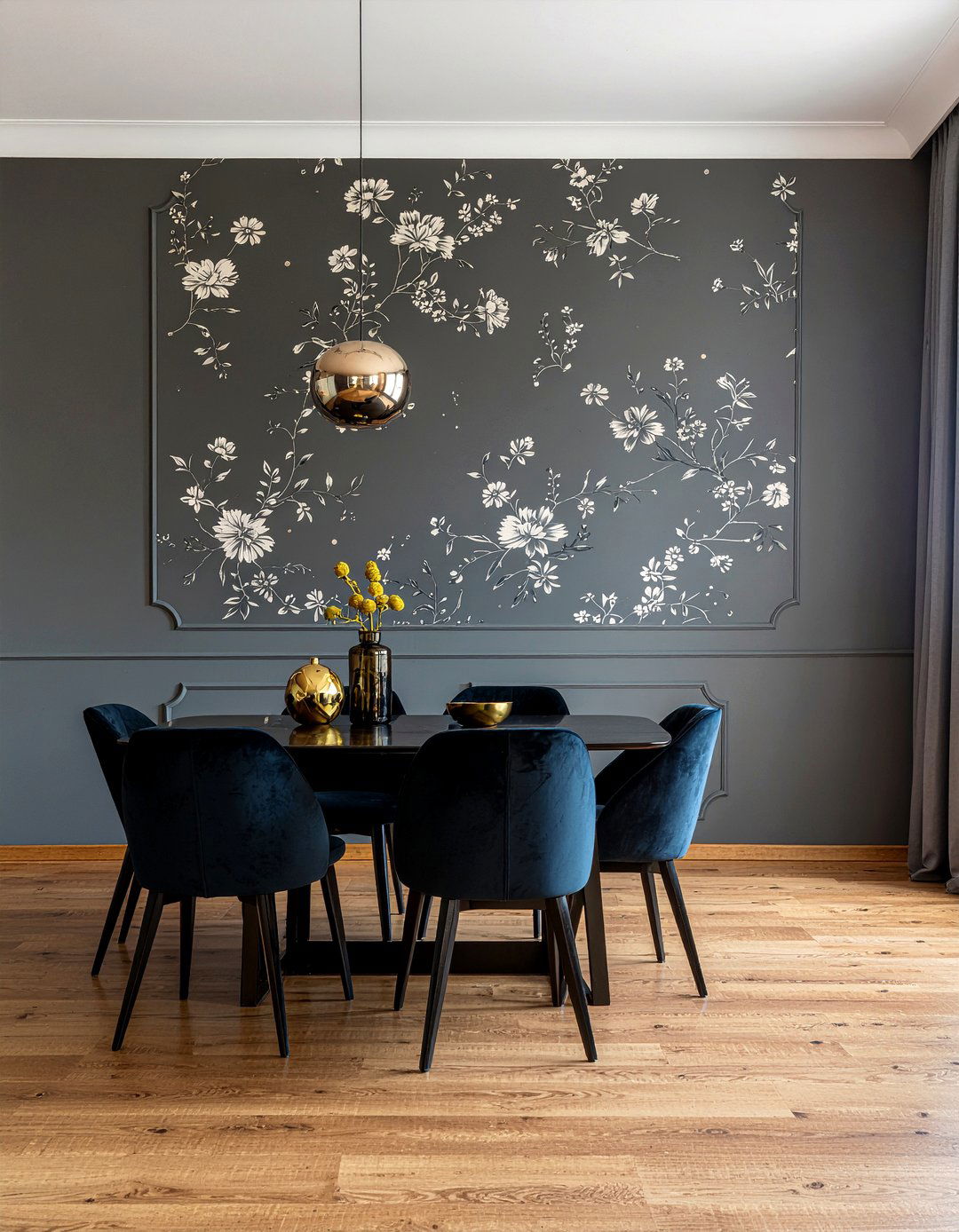 Bold Wallpaper Dining Room - 30 dining room emerging trend ideas