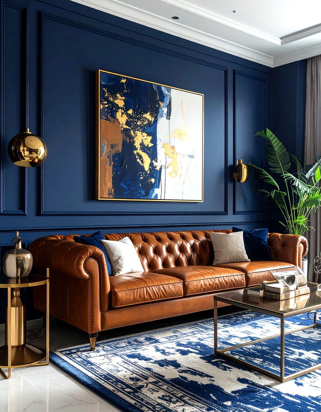 Bold accent wall - 30 decor dos and don'ts