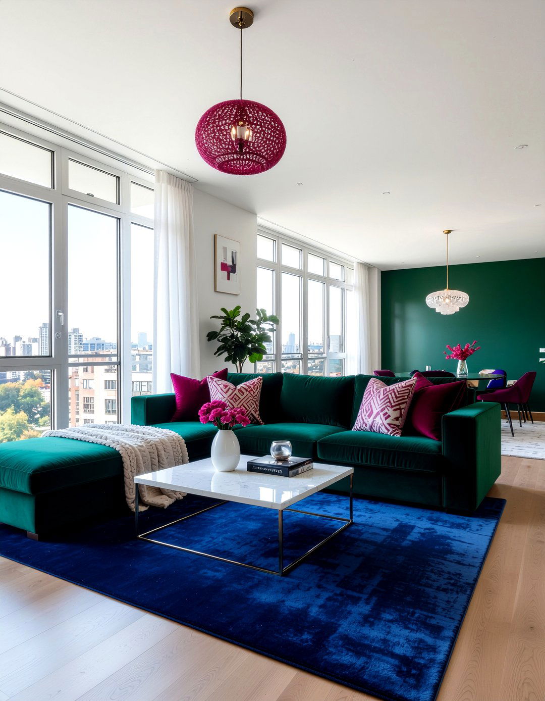 30 Bold Maximalist Living Room Ideas for the Creative Soul