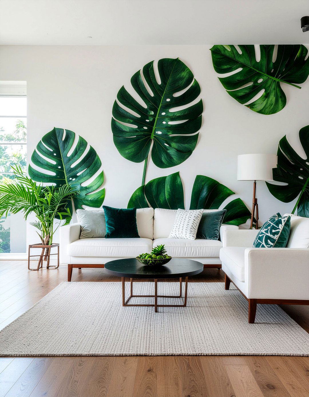 Bold wallpaper living room - 30 viral living room ideas