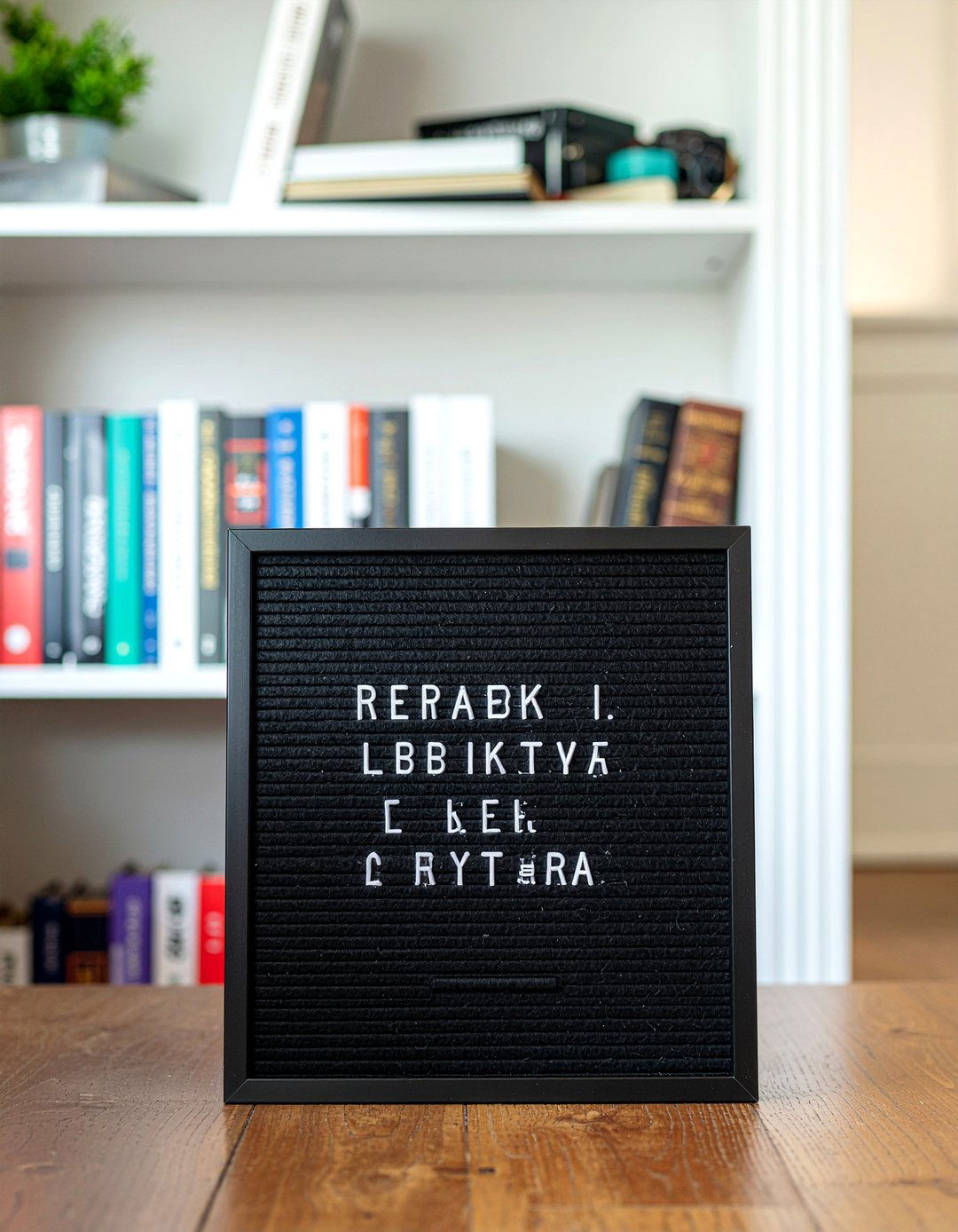 Book Lover Quotes - 30 living room letter boards