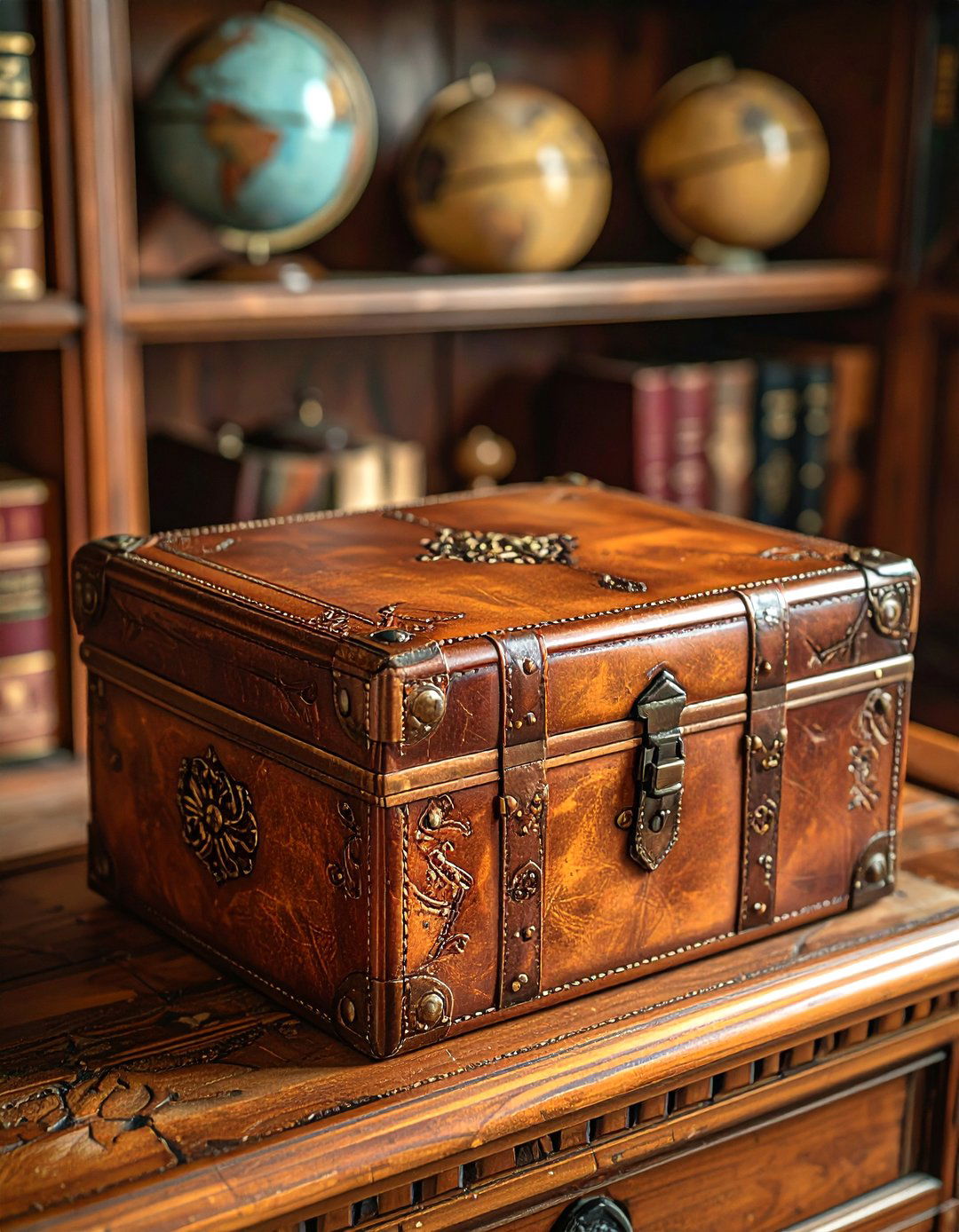 Book box - 30 decorative box ideas