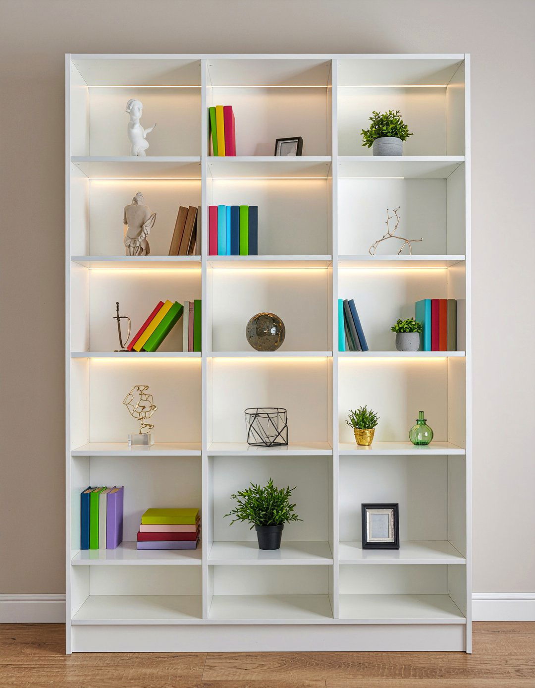 Bookshelf Display Decor - 30 living room entertaining ideas