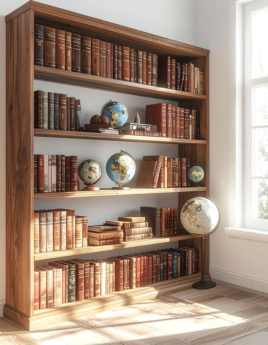 Bookshelf Nook Decor - 30 souvenir display ideas