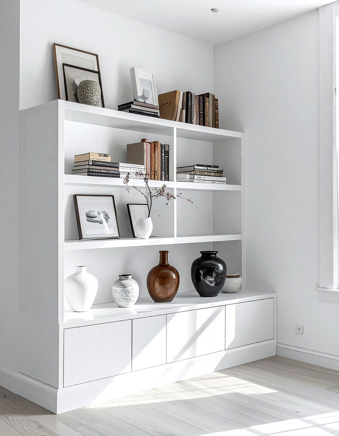 Bookshelf Styling Technique - 30 interior design tips