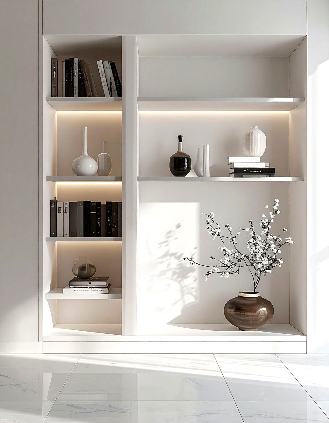 Bookshelf Styling Tips - 30 decor rules