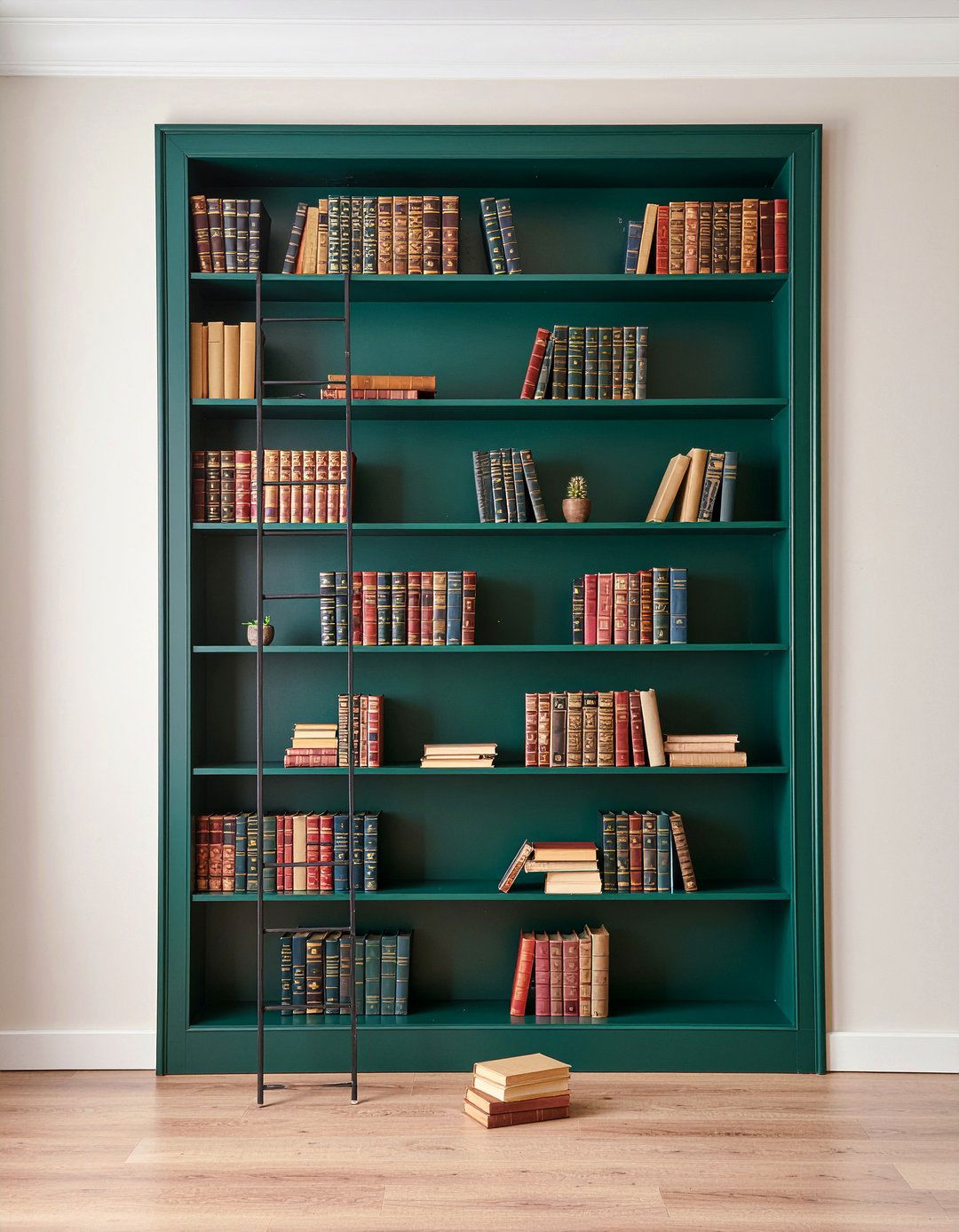 Bookshelf Wall Niche - 30 living room wall niches