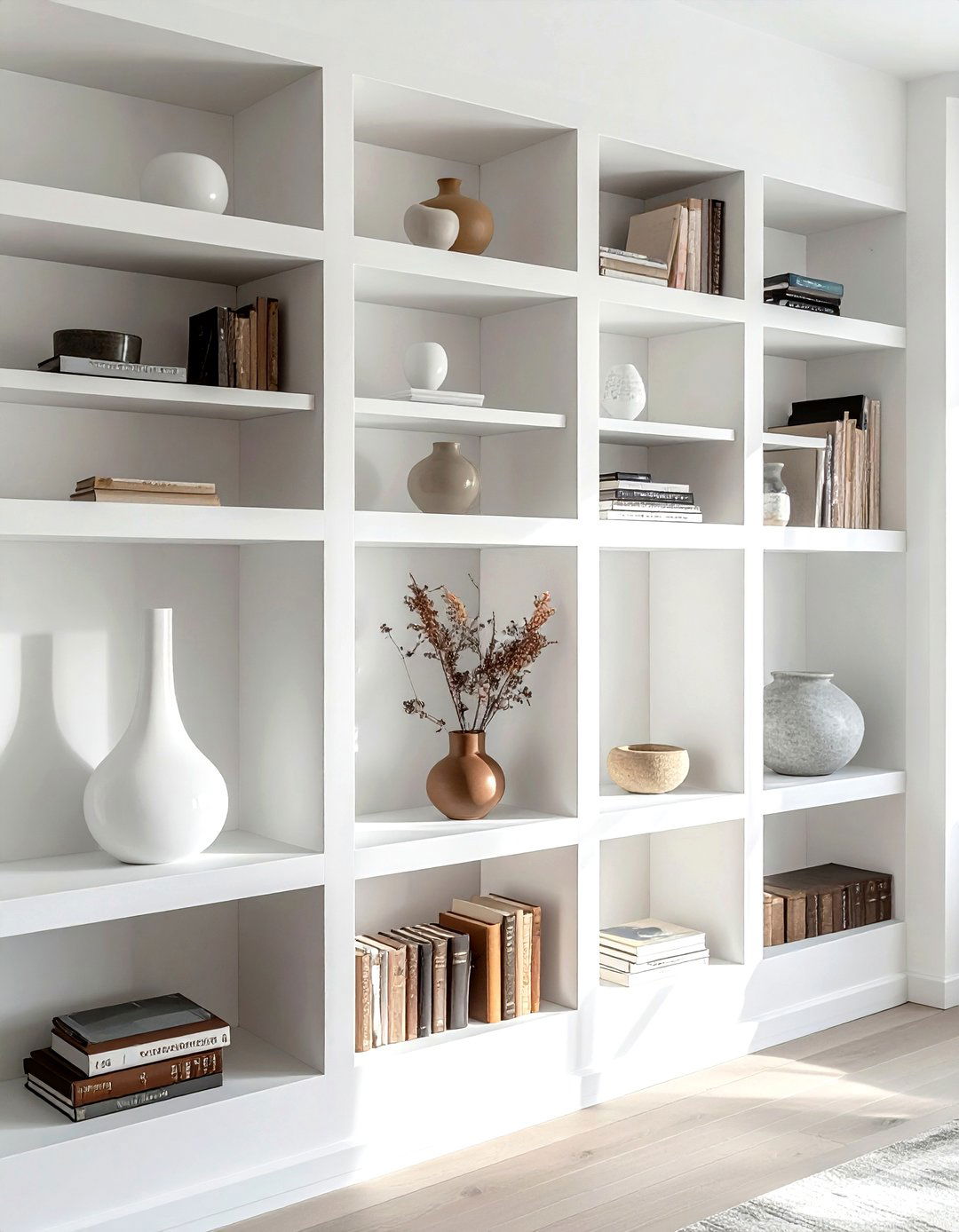 Bookshelf decor styling - 30 decor dos and don'ts