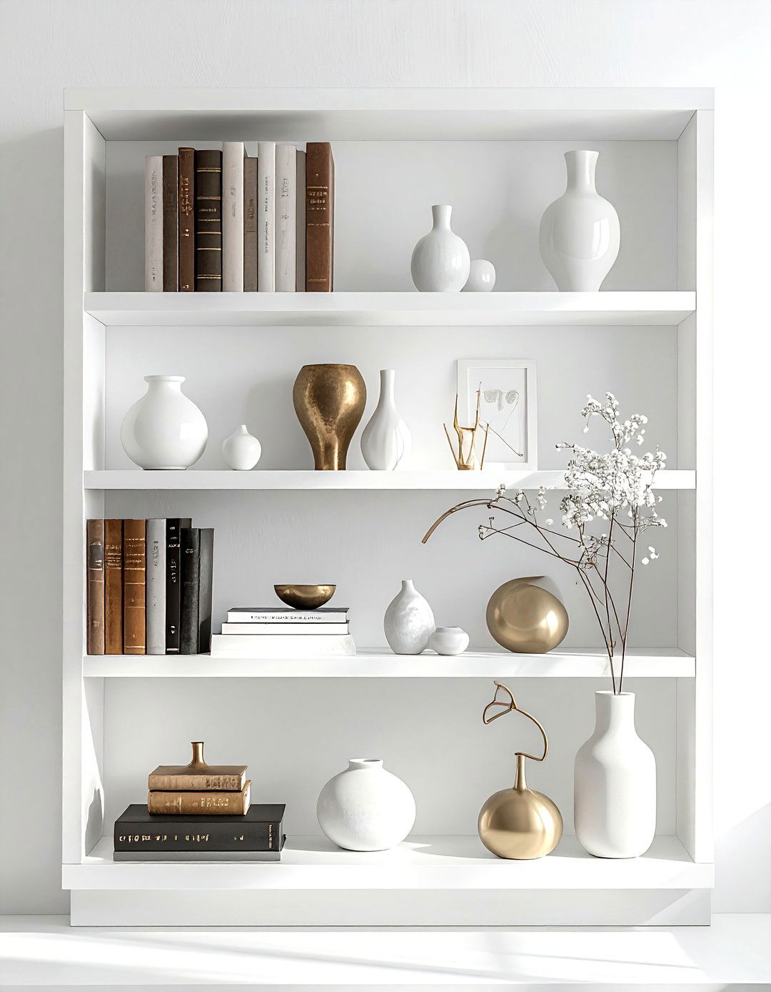 Bookshelf decor - 30 decor finishing touch ideas