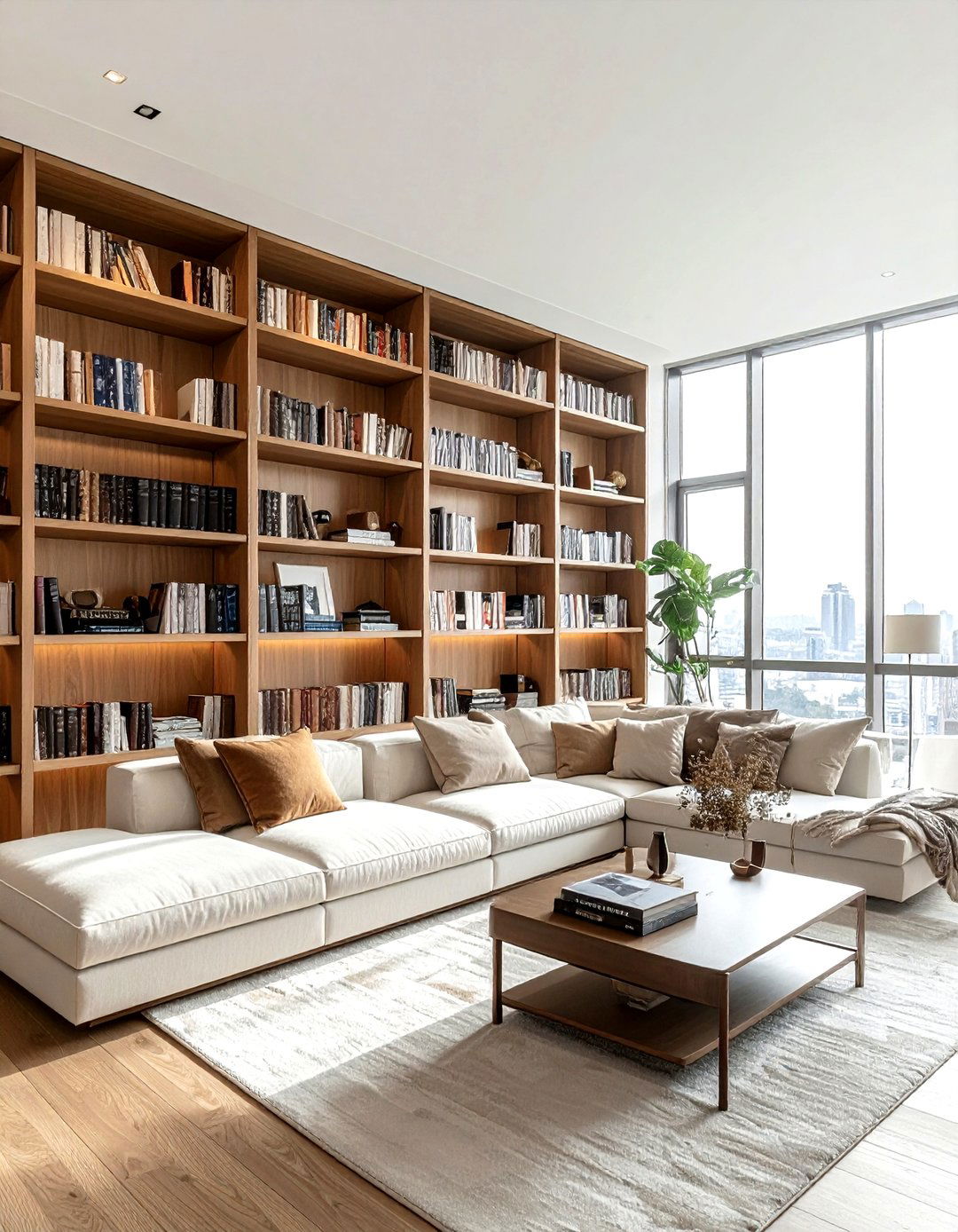 Bookshelf wealth aesthetic - 30 book styling ideas