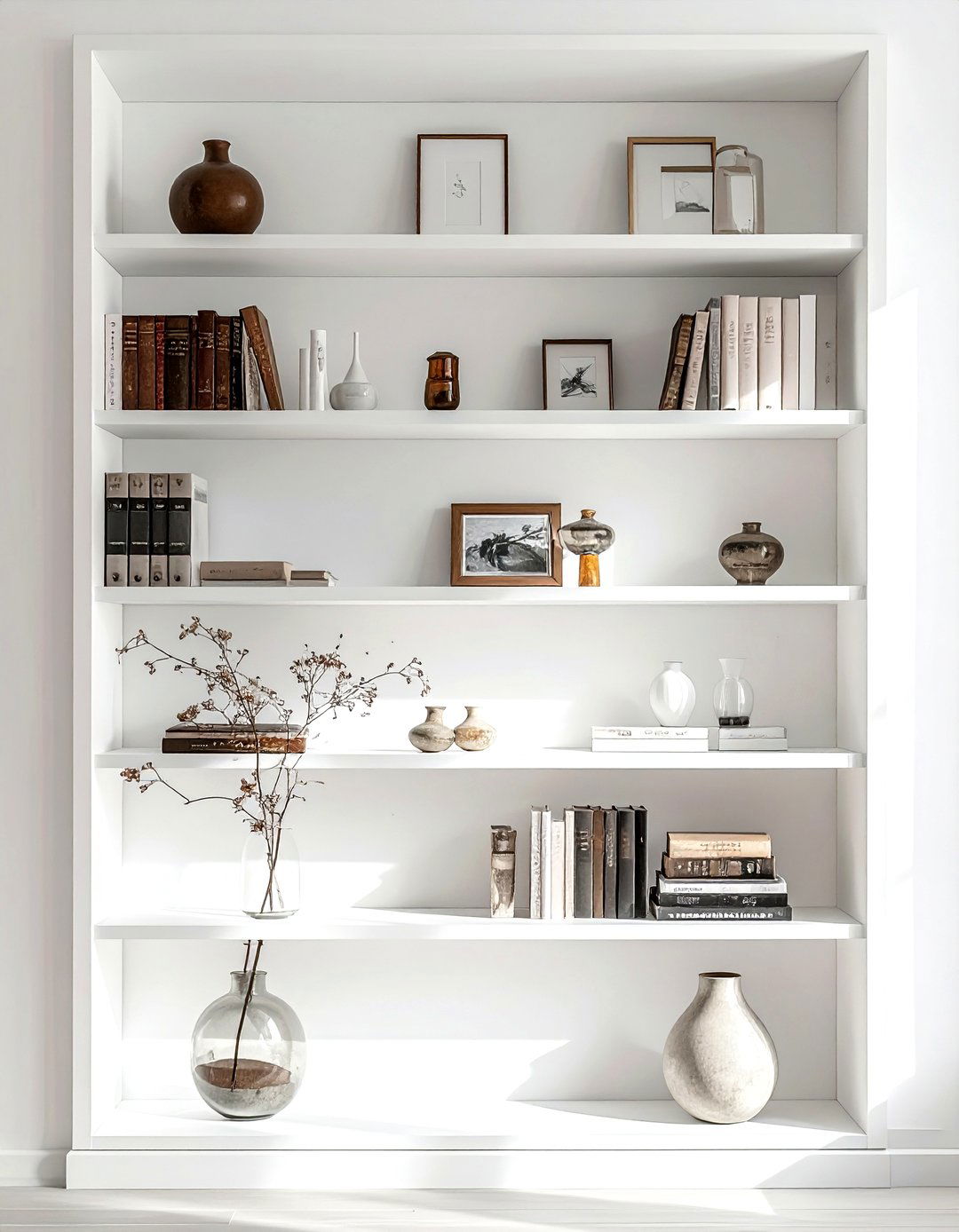 Bookshelf - 30 achievable decor ideas