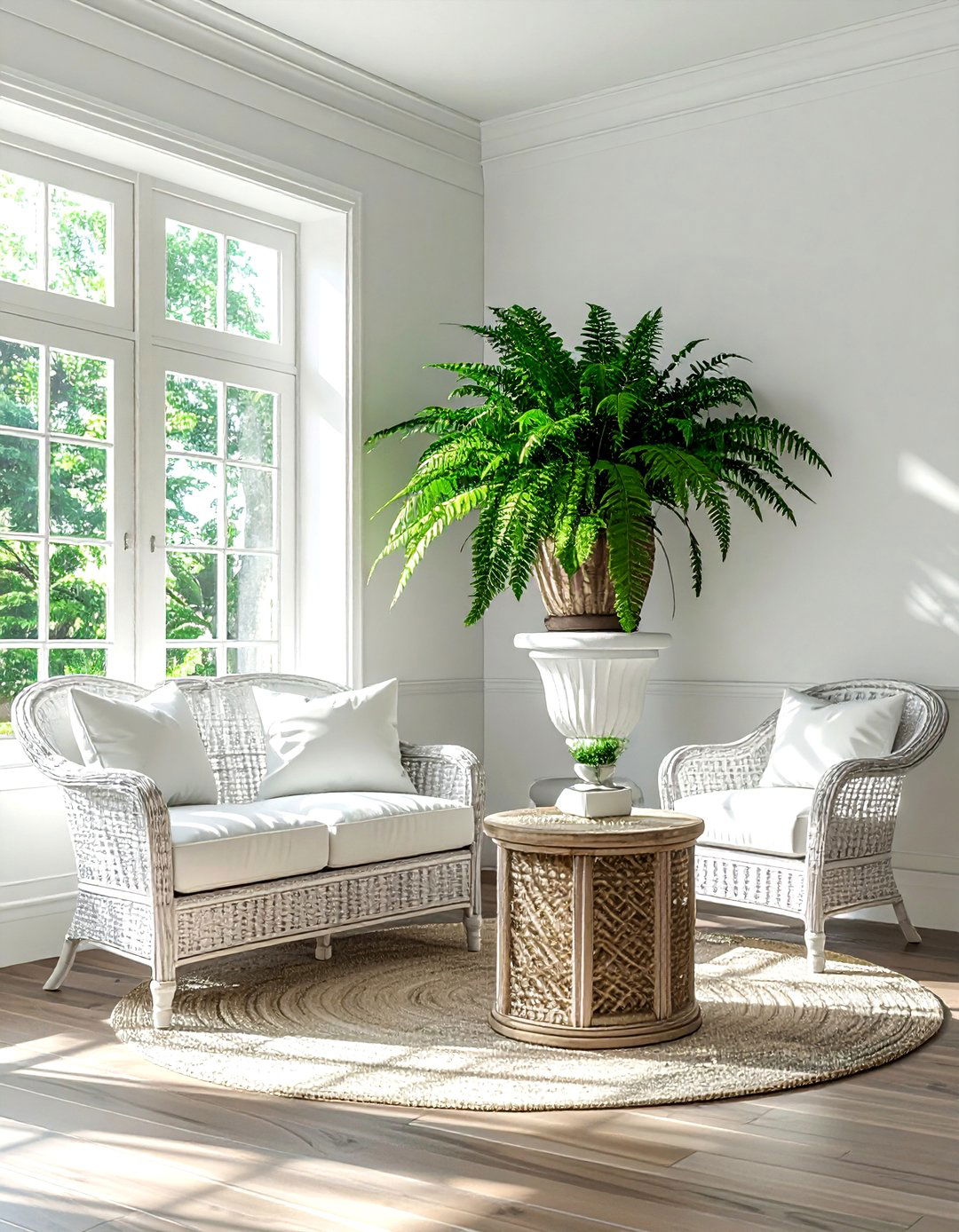 Boston Fern - 30 low light plant ideas