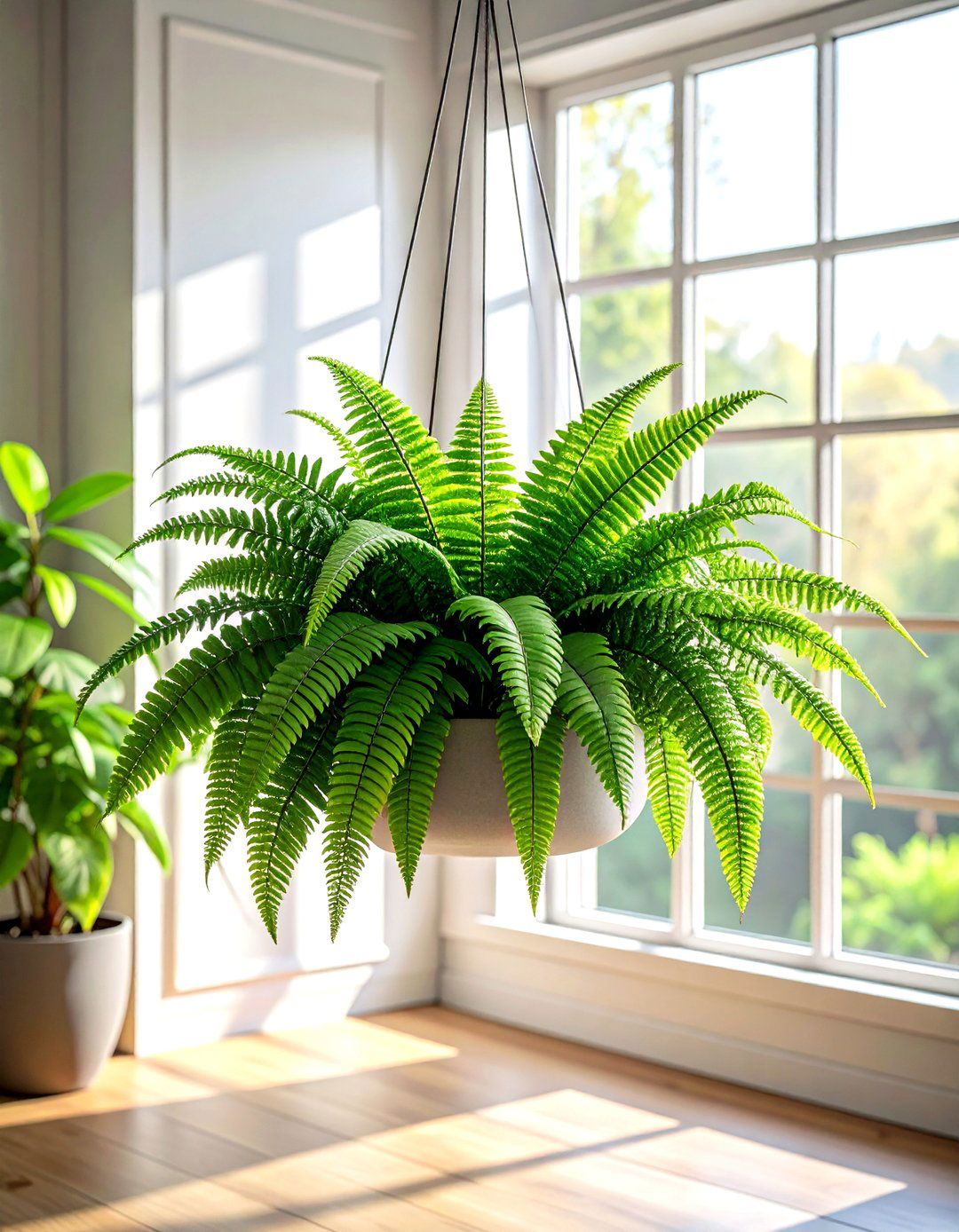 Boston Fern - 30 small plant ideas