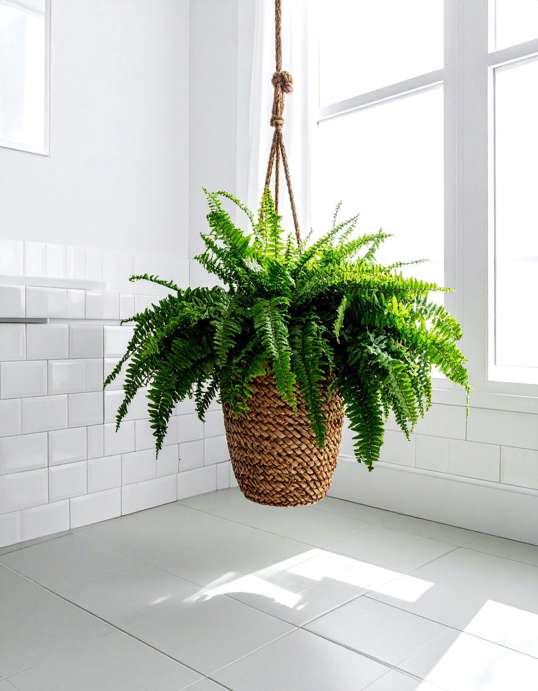 Boston Fern - 30 trailing plant ideas