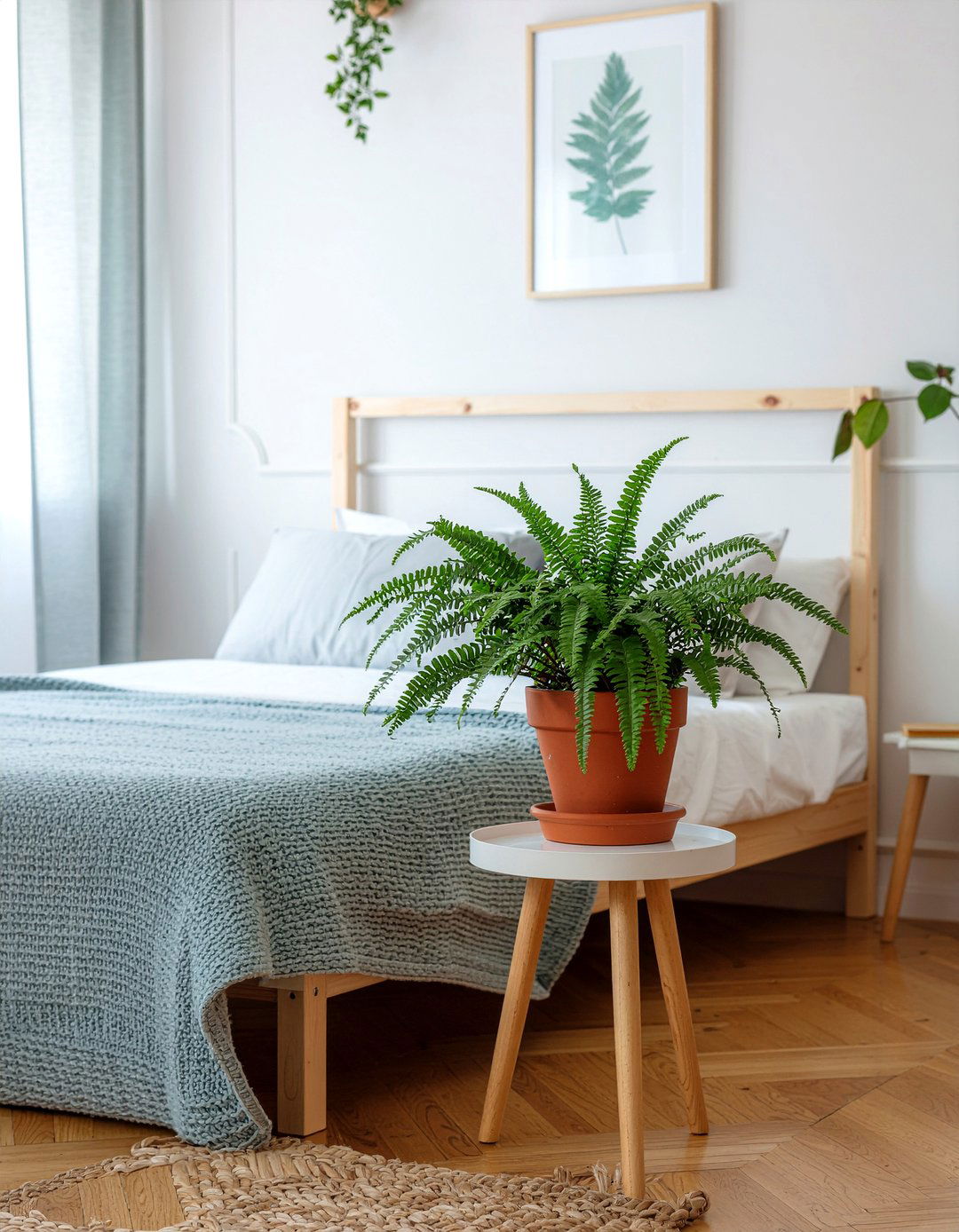 Boston Fern - 30 bedroom air purifying plants