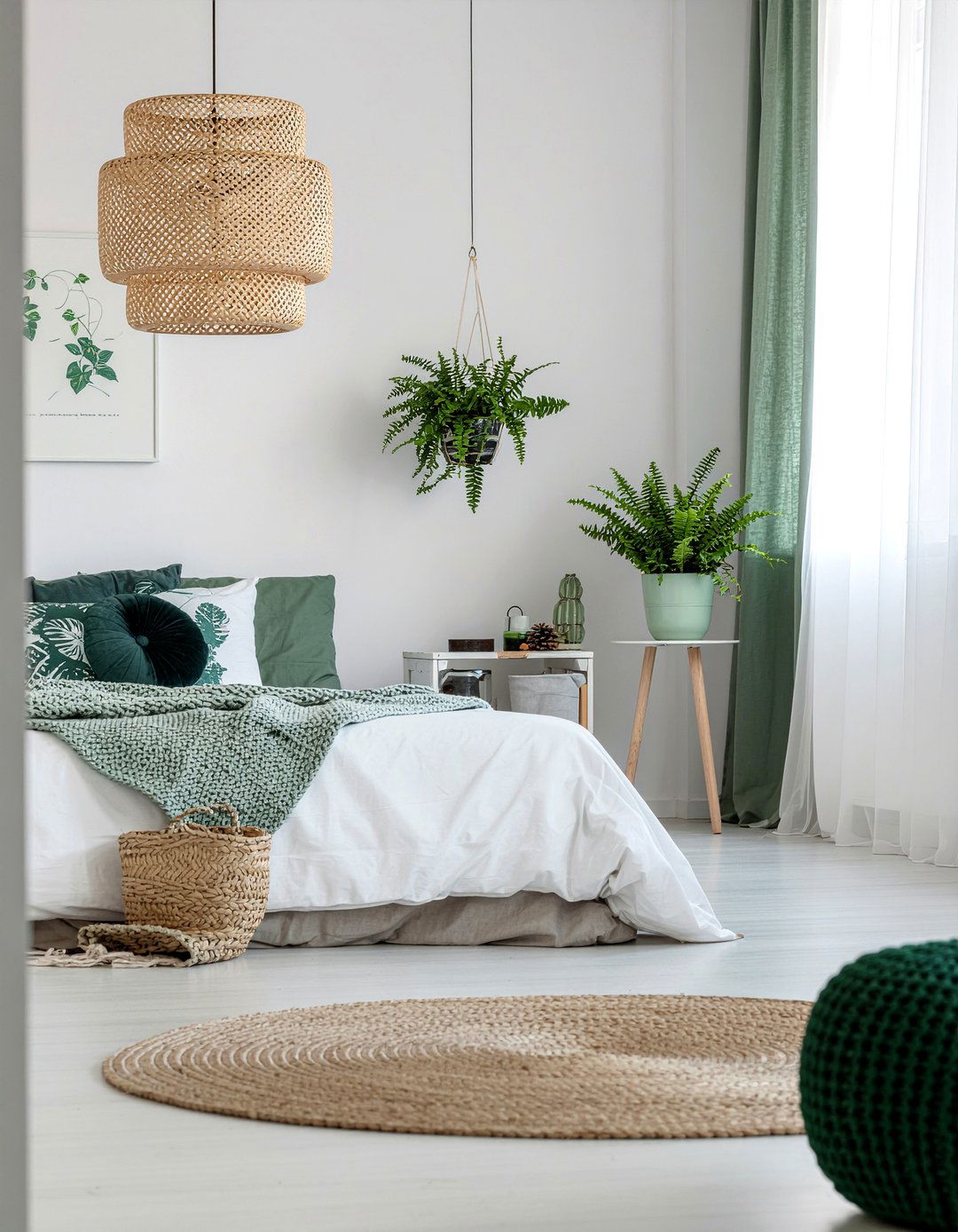 Boston Fern - 30 bedroom indoor plants