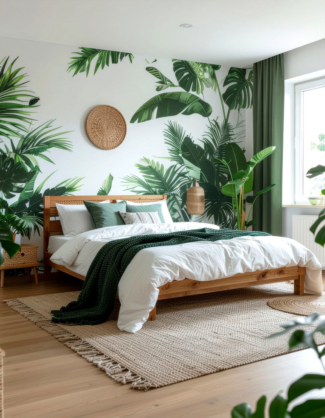 Botanical Bedroom Wallpaper - 30 bedroom wallpaper ideas