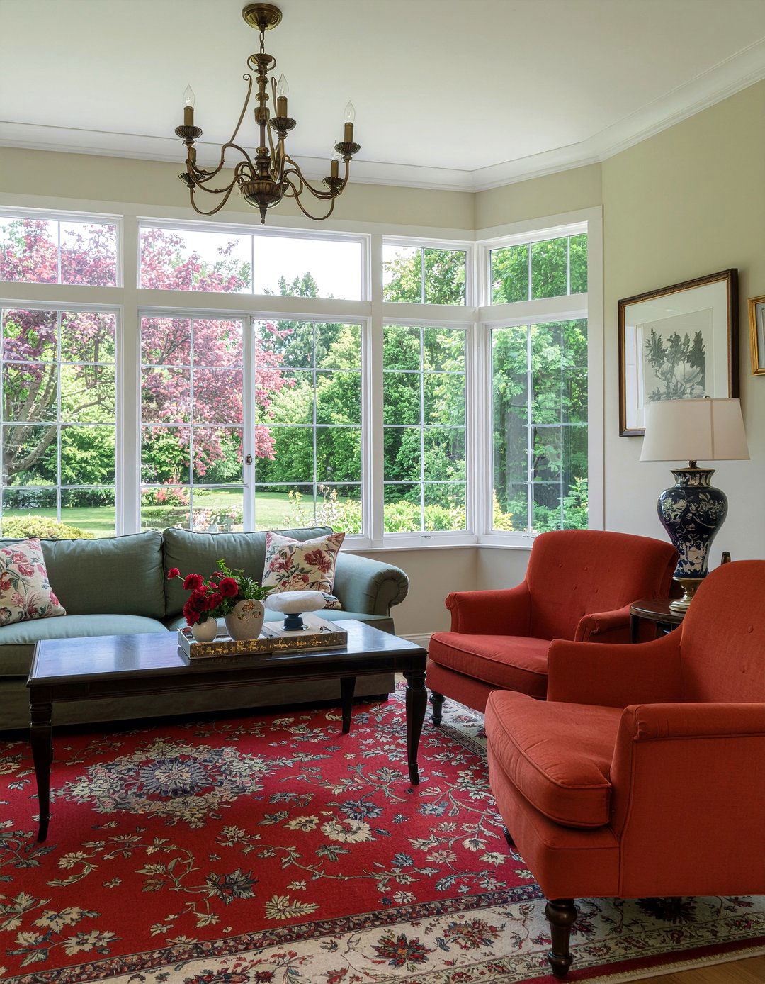 30 Nature Themed Living Room Ideas for Fresh Interiors