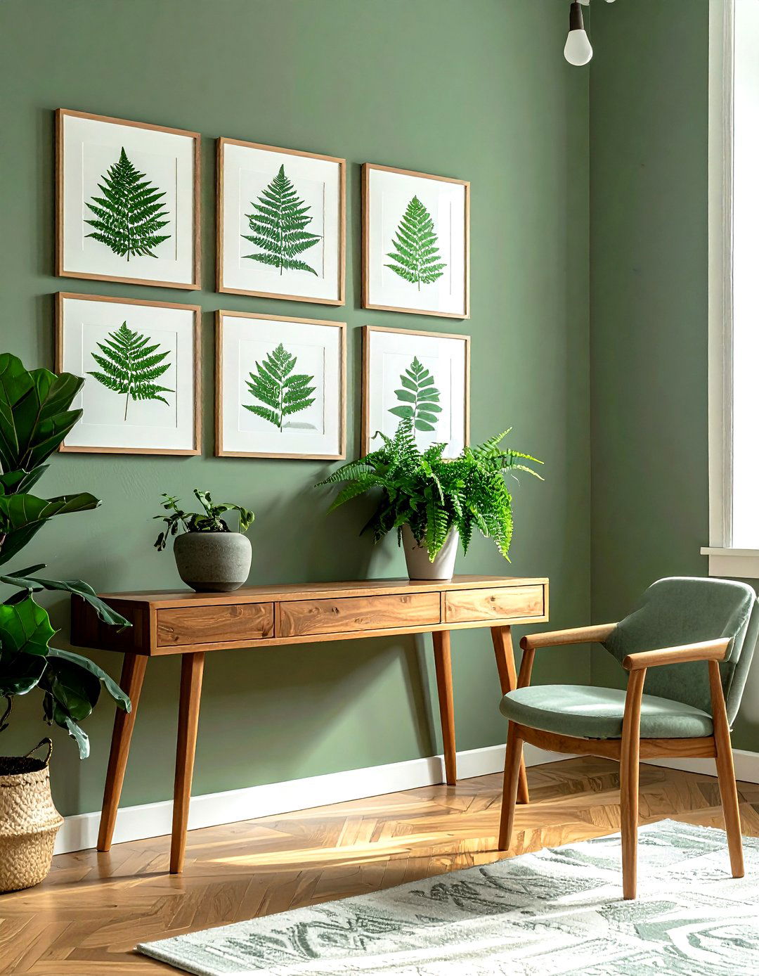 Botanical Print Wall Art - 30 woodland dining room ideas