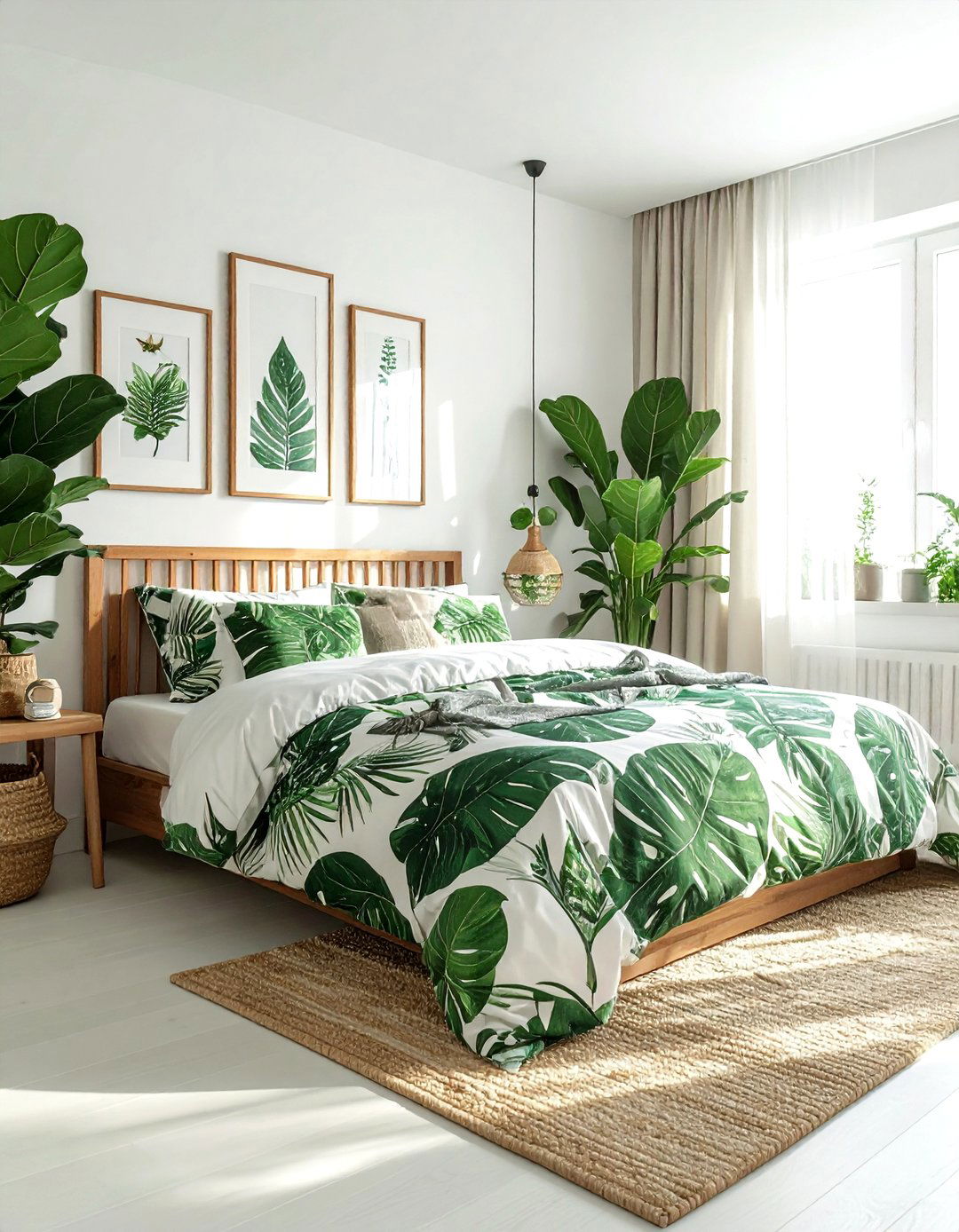 Botanical Theme Bedroom - 30 meaningful decor ideas
