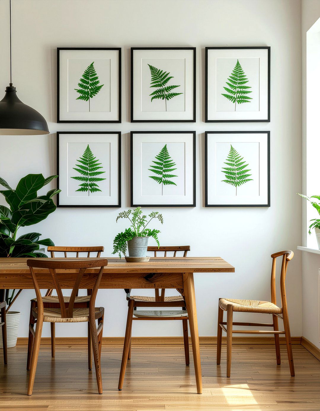Botanical Wall Art - 30 flea market decor ideas