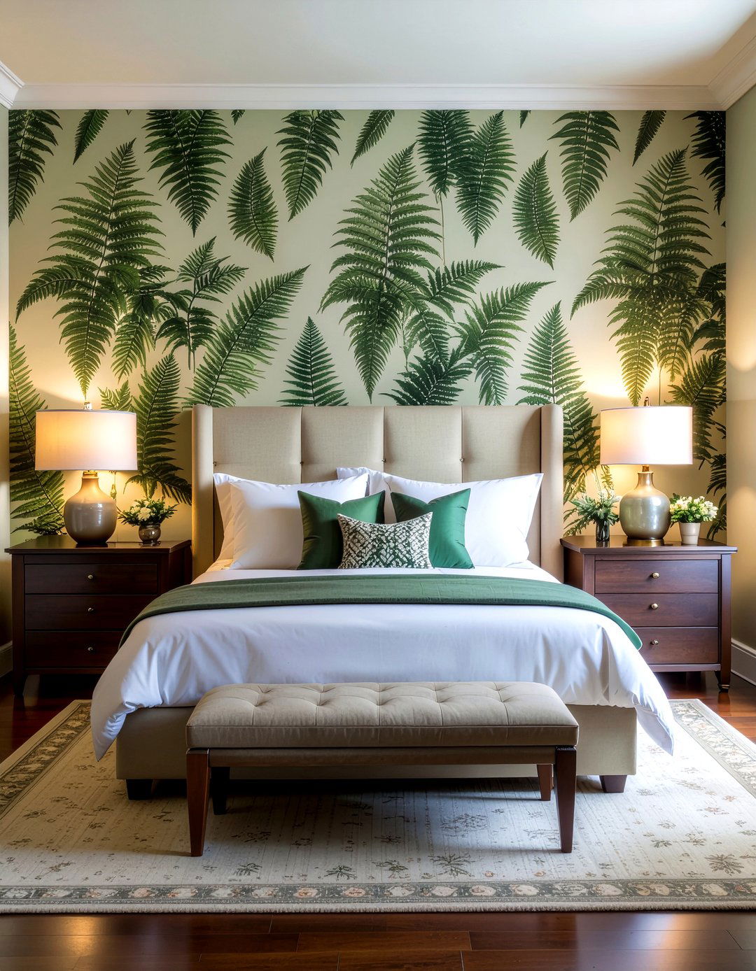 Botanical wallpaper - 30 bedroom wallpapers