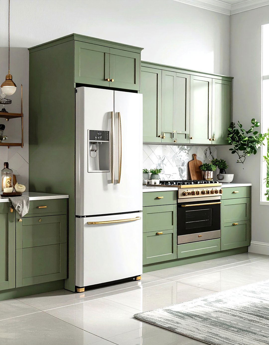 Bottom Freezer Refrigerator - 30 kitchen refrigerator ideas