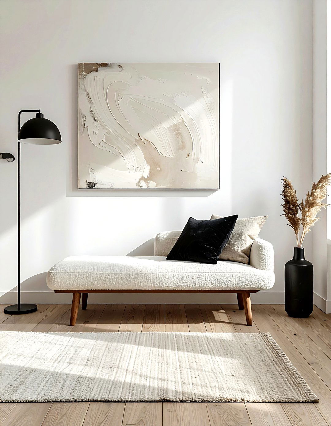 Boucle Bench - 30 living room benches