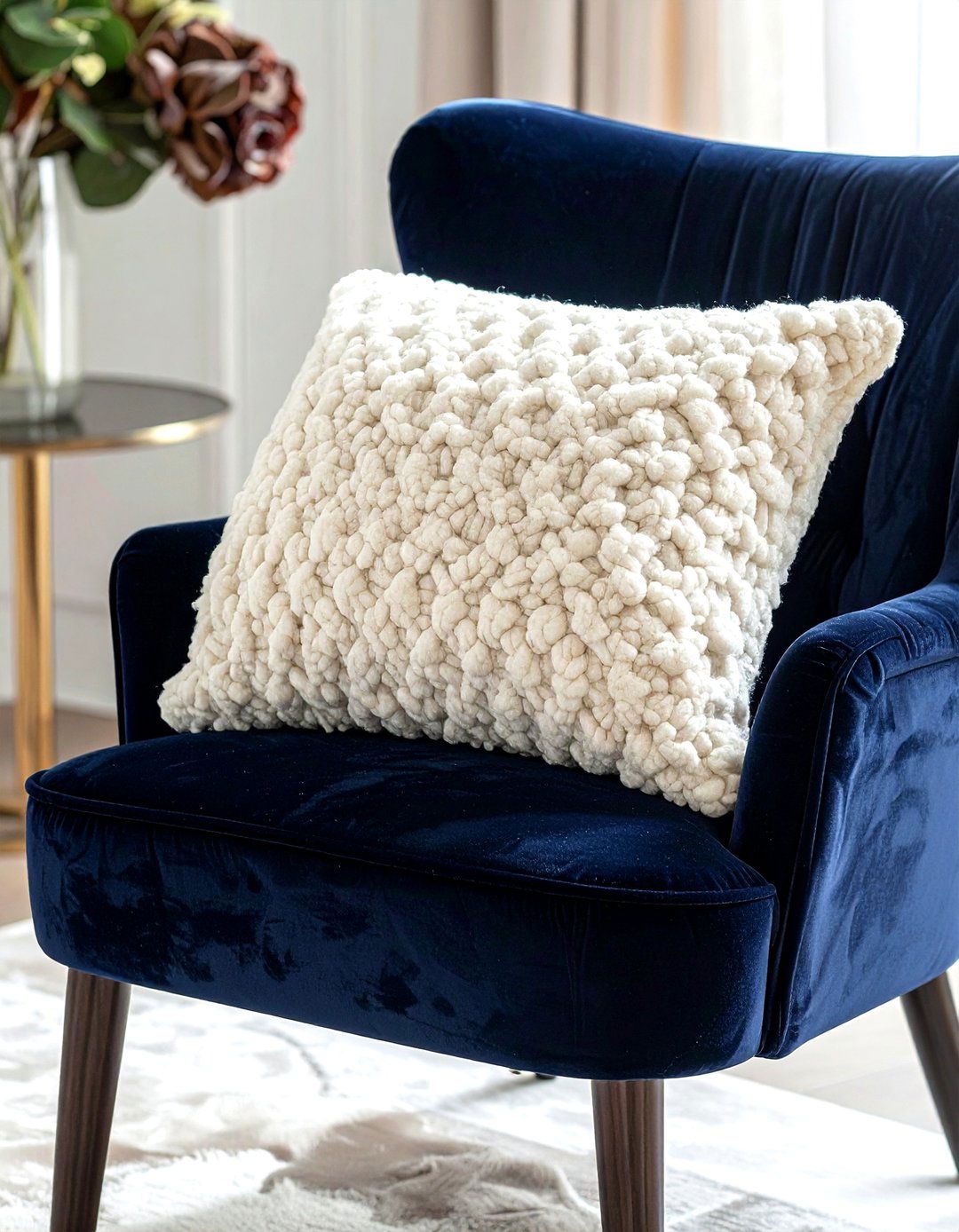 Boucle Bolster Pillow - 30 bolster pillow ideas